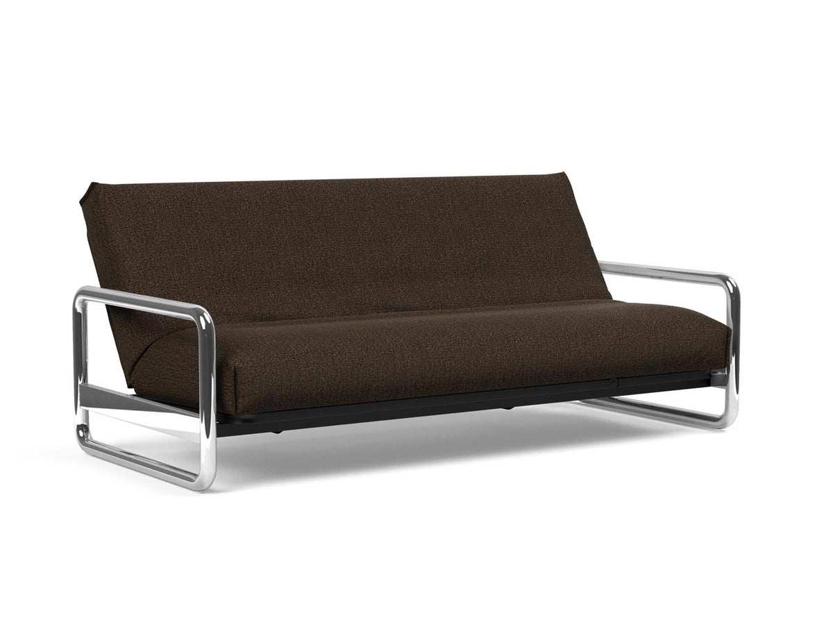 Lomira Schlafsofa 140 Nordic Cover Soft Spring in 358 Taura Chocco präsentiert im Onlineshop von KAQTU Design AG. Bettsofa ist von Innovation Living