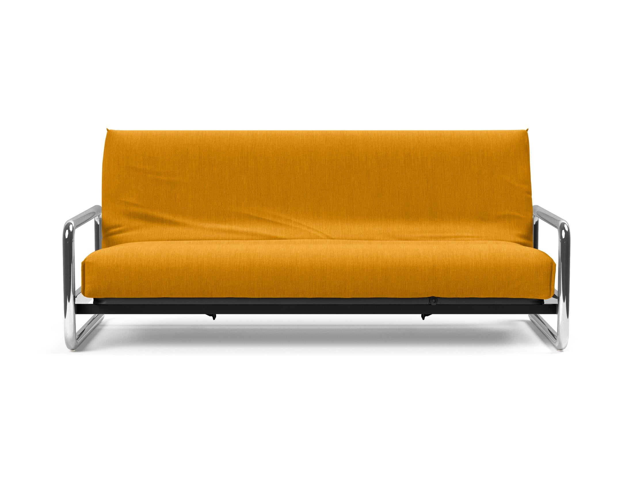 Modernes Lomira Schlafsofa 140 mit Nordic Cover, ideal für stilvolle Räume und entspannende Nächte.