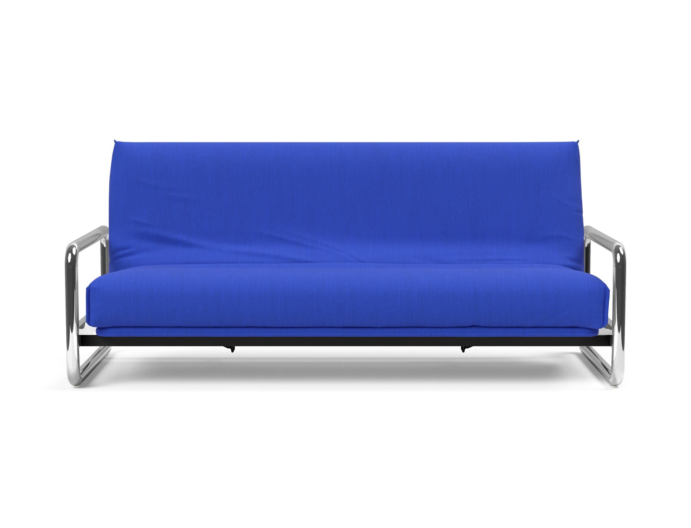 Entdecken Sie das Lomira Schlafsofa 140 Nordic Cover von Innovation Living – stilvolles Design, Soft Spring-Matratze und optimaler Komfort für Ihr Zuhause.