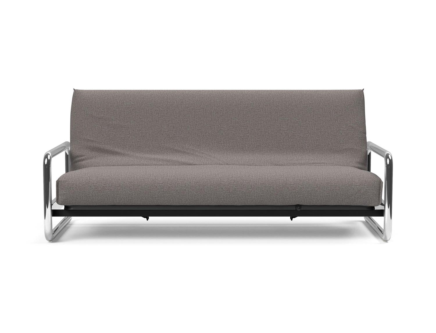 Entdecken Sie das Lomira Schlafsofa 140 Nordic Cover: Stilvolles, komfortables Sofa mit hochwertiger Soft Spring-Matratze und individuellem Bezug.