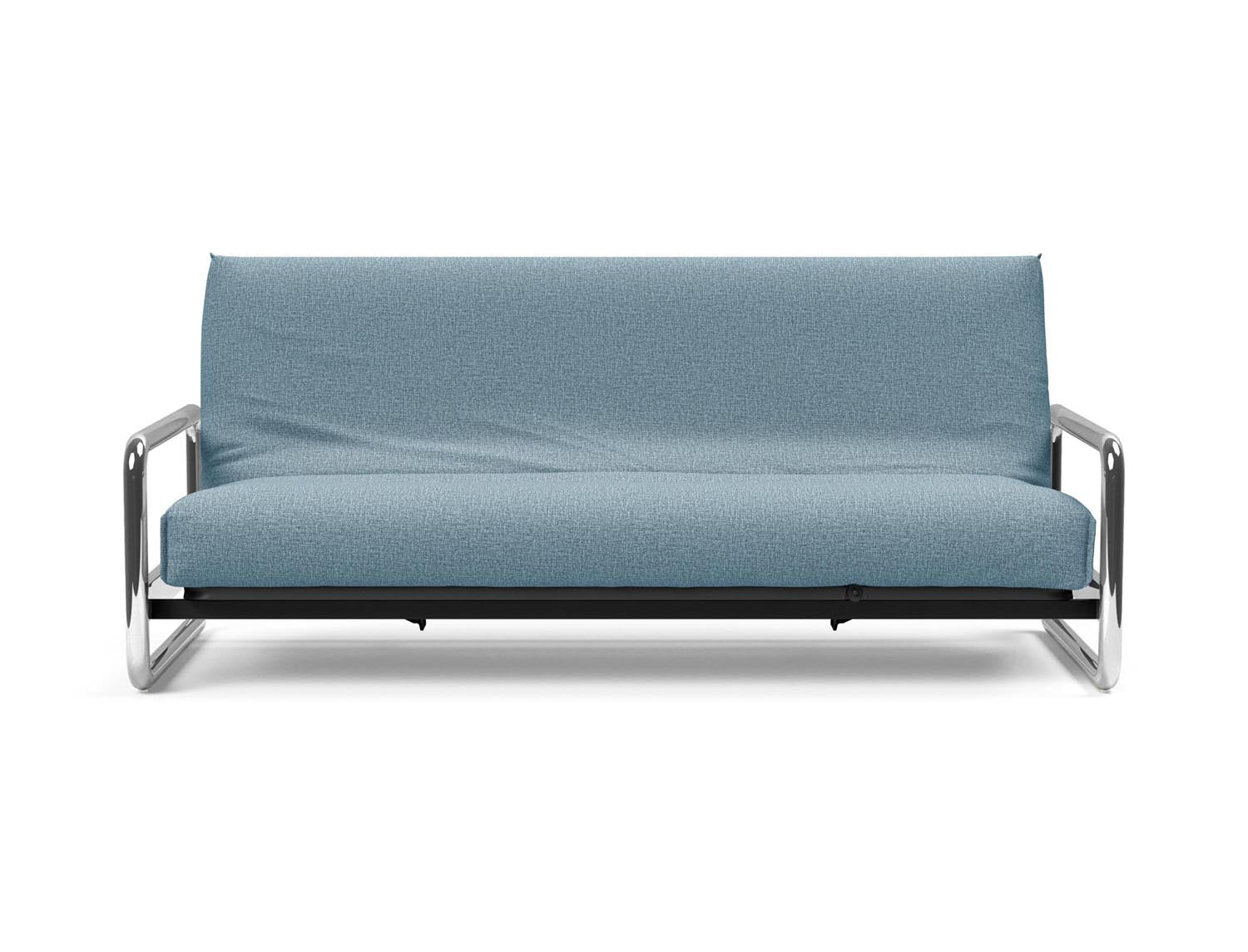 Erleben Sie das Lomira Schlafsofa 140 Nordic Cover: Elegantes Design trifft auf hochwertigen Soft Spring Komfort für entspannte Nächte und stilvolle Wohnräume.