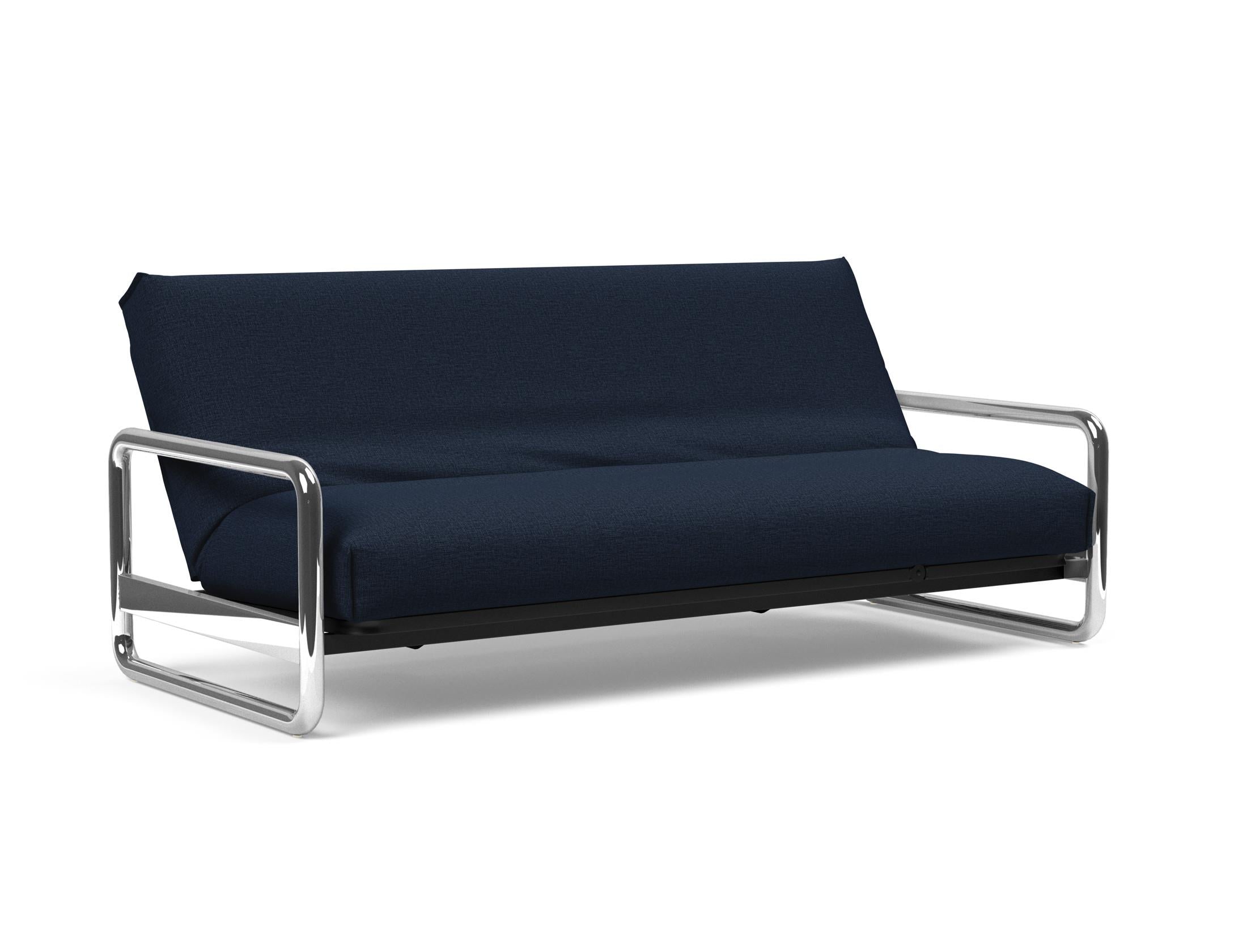 Entdecken Sie das Lomira Schlafsofa 140 Nordic Cover: Stilvolles, modernes Design mit weicher Soft Spring-Matratze für höchsten Komfort.