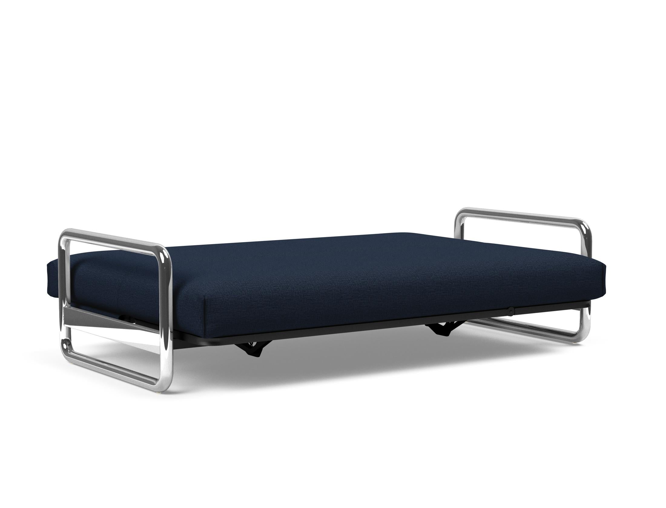 Entdecken Sie das Lomira Schlafsofa 140 Nordic Cover: Stilvolles Design, hochwertige Materialien und eine weiche Matratze für besten Schlafkomfort.