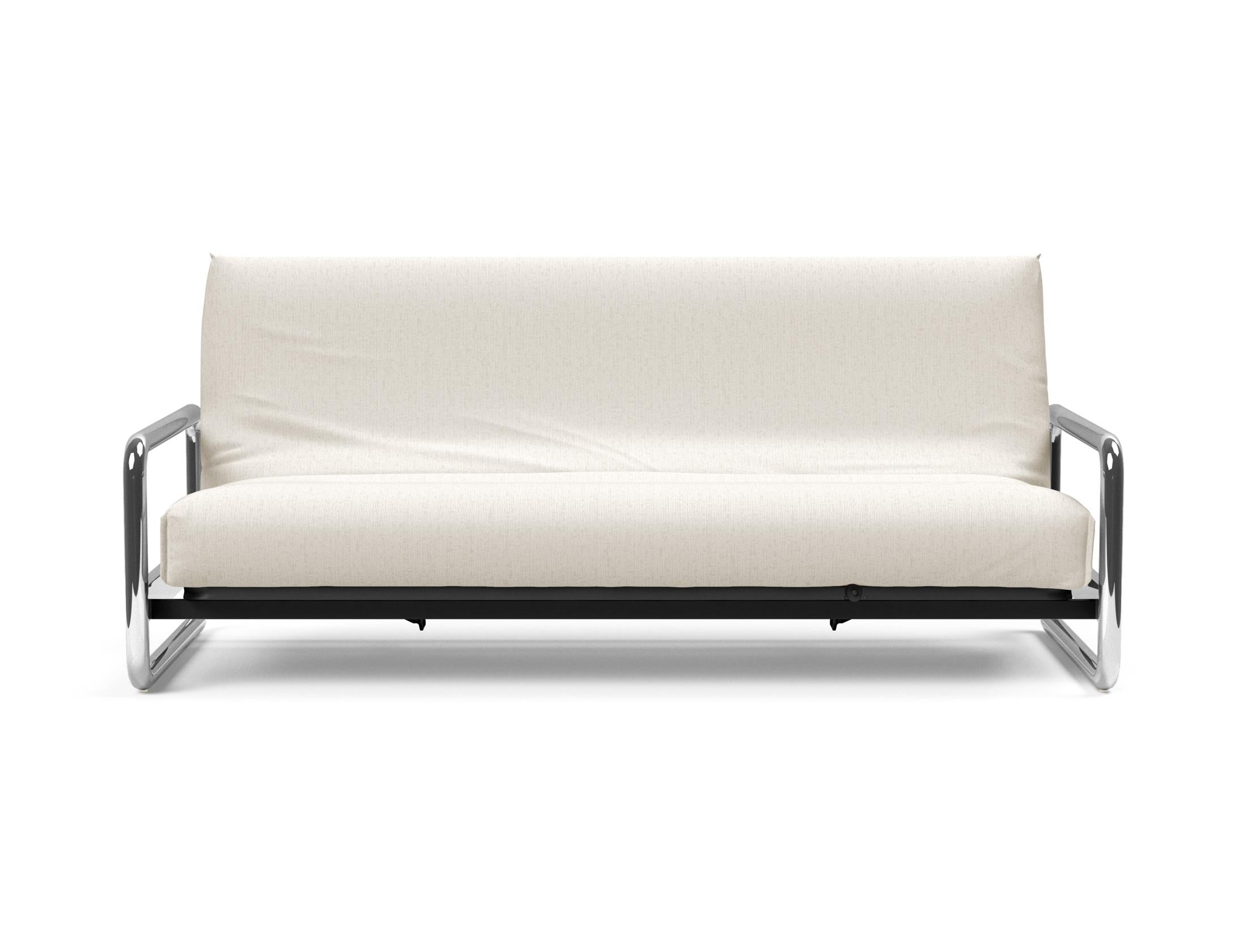 Erleben Sie das Lomira Schlafsofa 140 Nordic Cover: Elegantes Design trifft auf hochwertigen Soft Spring Komfort für entspannte Nächte und stilvolle Wohnräume.