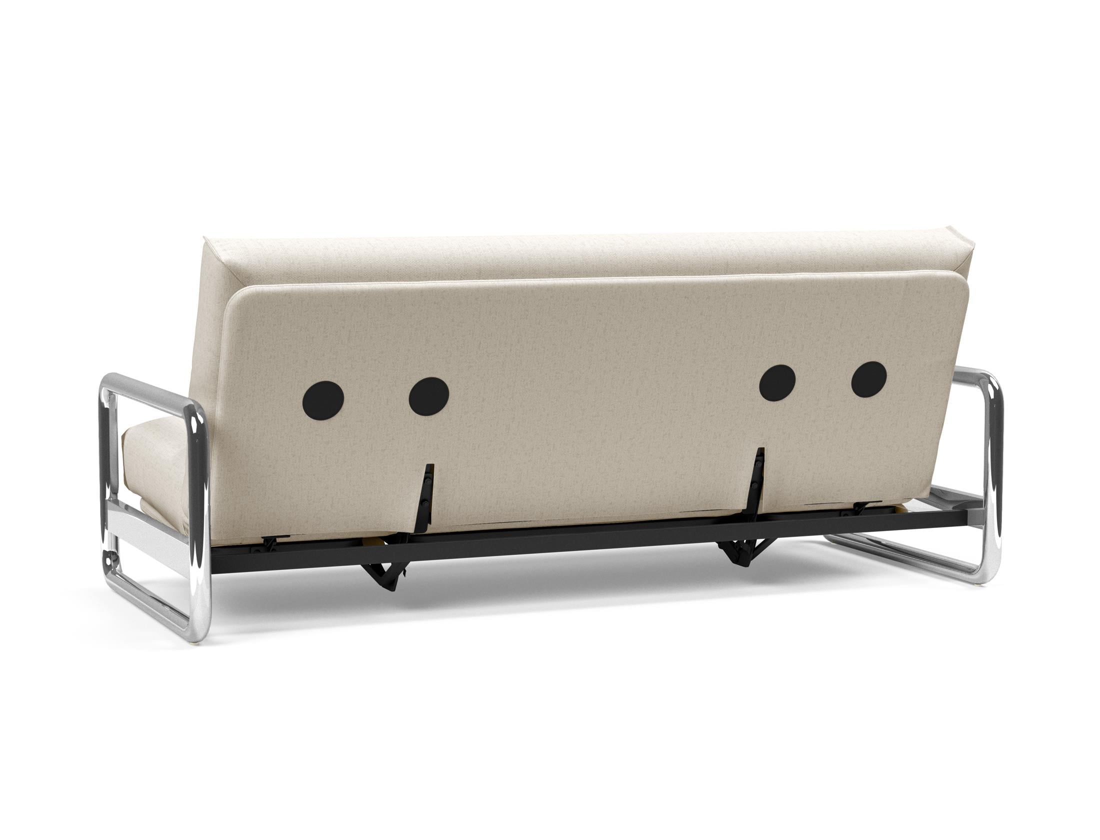 Erleben Sie das Lomira Schlafsofa 140 Nordic Cover – eine harmonische Verbindung aus elegantem Design und optimalem Schlafkomfort für Ihr Zuhause.