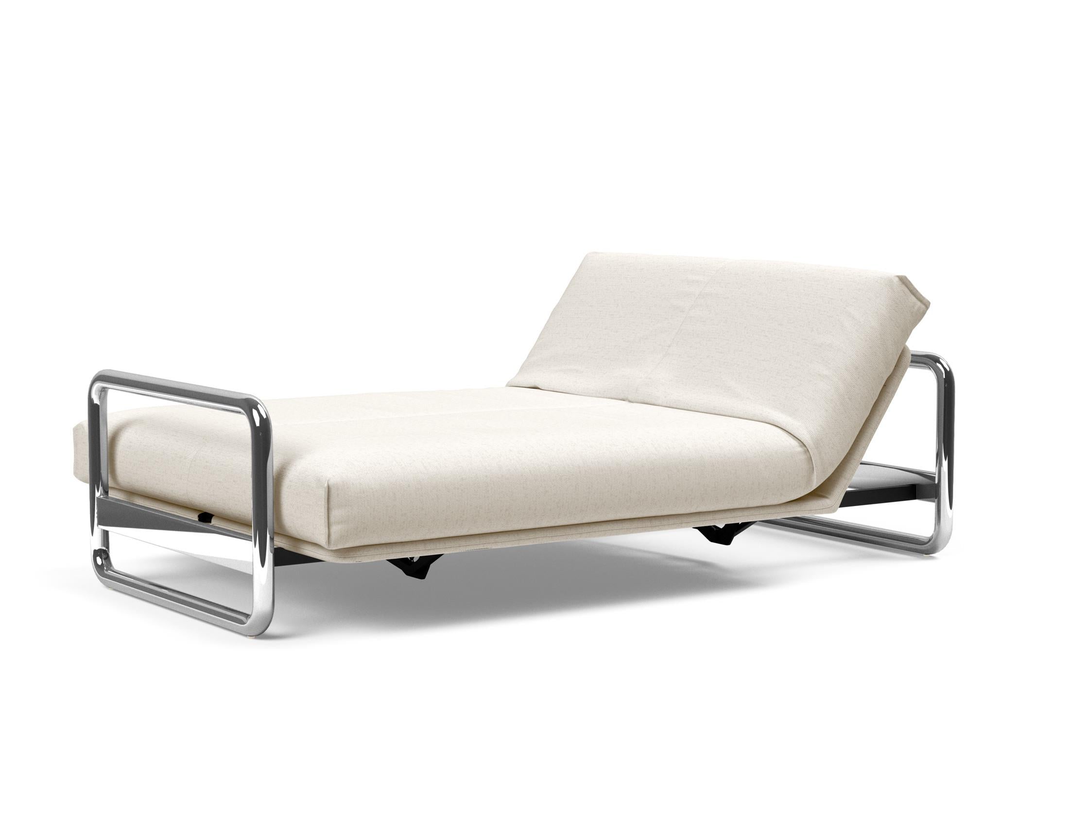 Erleben Sie das Lomira Schlafsofa 140 Nordic Cover – eine harmonische Verbindung aus elegantem Design und optimalem Schlafkomfort für Ihr Zuhause.
