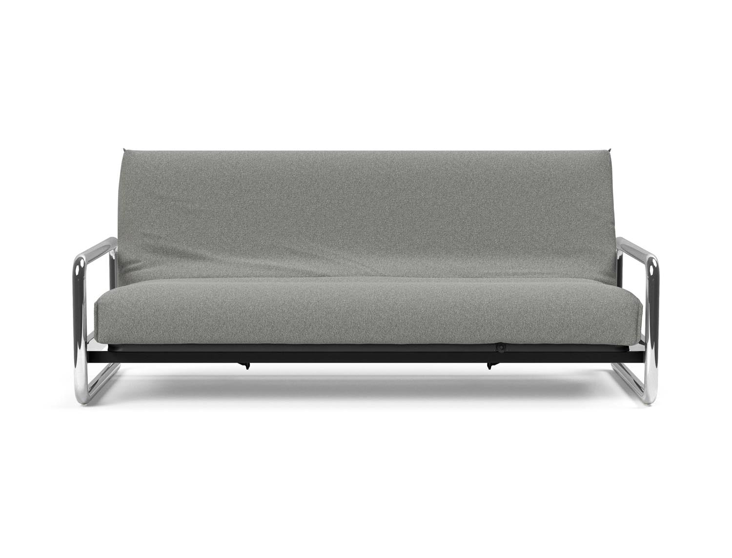 Erleben Sie das Lomira Schlafsofa 140 Nordic Cover: Elegantes Design trifft auf hochwertigen Soft Spring Komfort für entspannte Nächte und stilvolle Wohnräume.