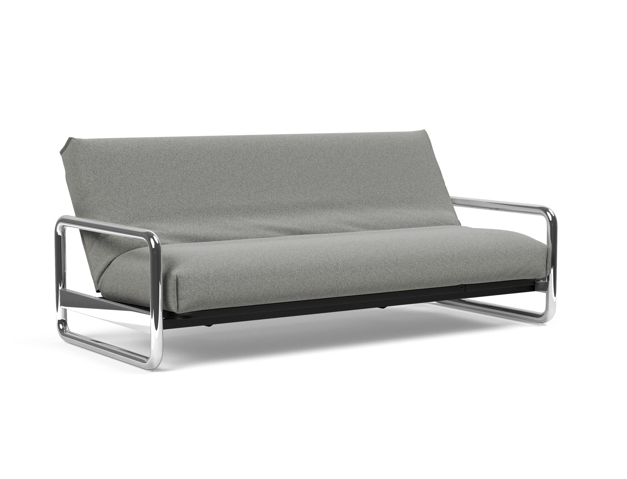 Entdecken Sie das Lomira Schlafsofa 140 Nordic Cover: Stilvolles, modernes Design mit weicher Soft Spring-Matratze für höchsten Komfort.