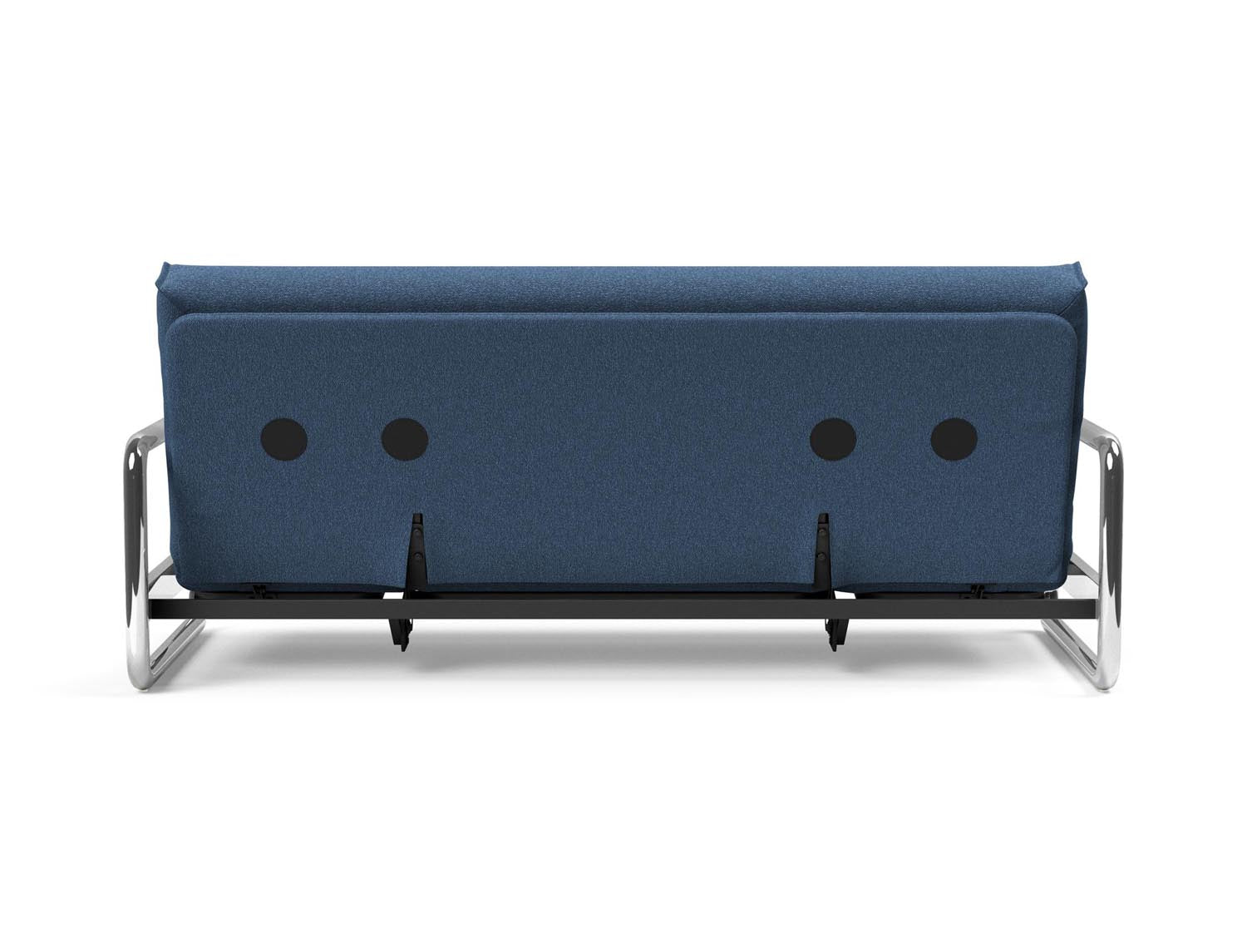 Erleben Sie das Lomira Schlafsofa 140 Nordic Cover: Elegantes Design trifft auf hochwertigen Soft Spring Komfort für entspannte Nächte und stilvolle Wohnräume.