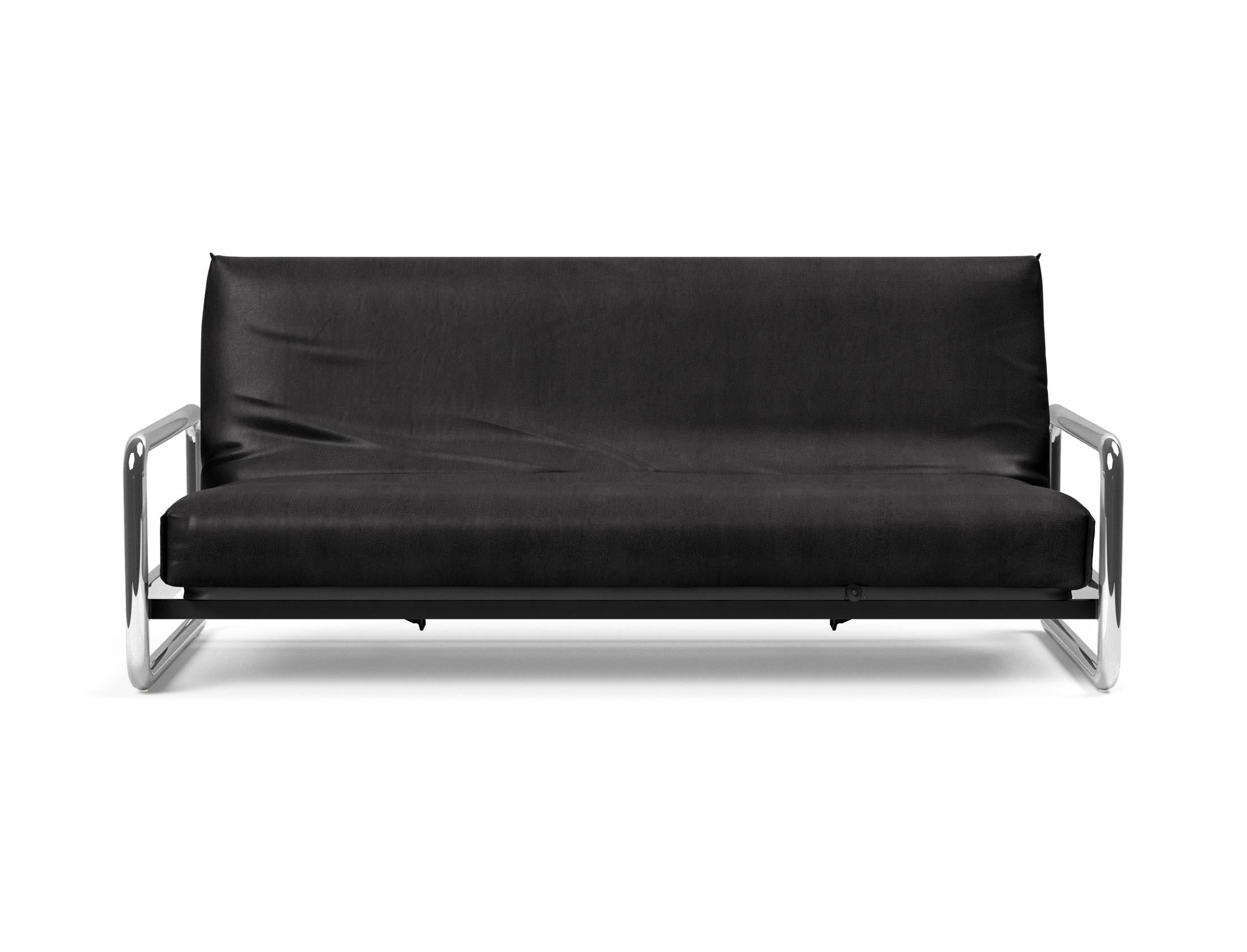 Modernes Lomira Schlafsofa 140 mit weichem Nordic Cover, perfekt für gemütliche Abende und vielseitige Nutzung im Wohnbereich.