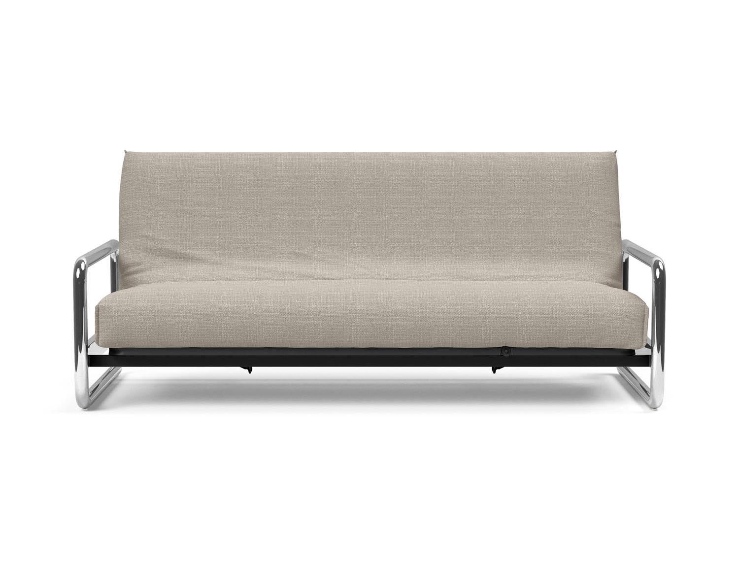 Elegantes Lomira Schlafsofa 140 mit Nordic Cover, perfekt für gemütliche Abende und stilvolle Einrichtungsideen.