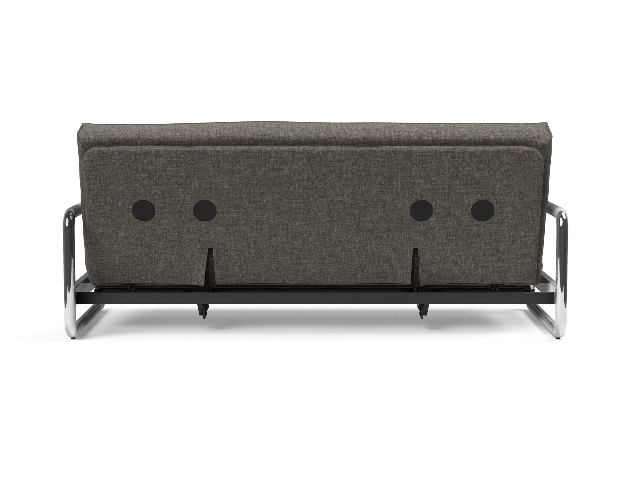 Erleben Sie das Lomira Schlafsofa 140 Sharp Plus: Elegantes Design, erstklassige Federkernmatratze und anpassbare Bezüge für maximalen Komfort.