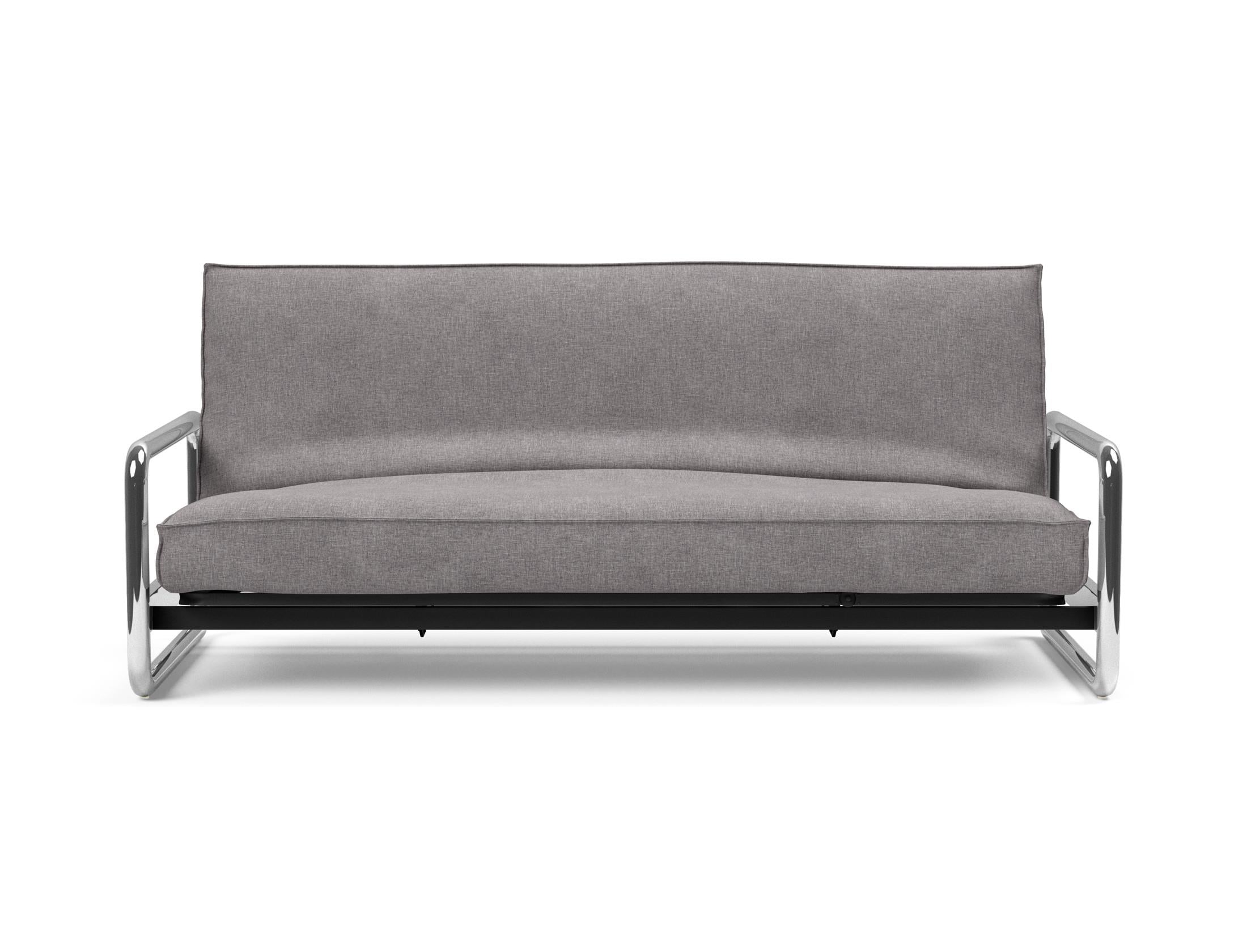 Entdecken Sie das Lomira Schlafsofa 140 Sharp Plus Soft Spring von Innovation Living – modernes Design, optimaler Komfort und umweltfreundliche Materialien für besten Schlaf.