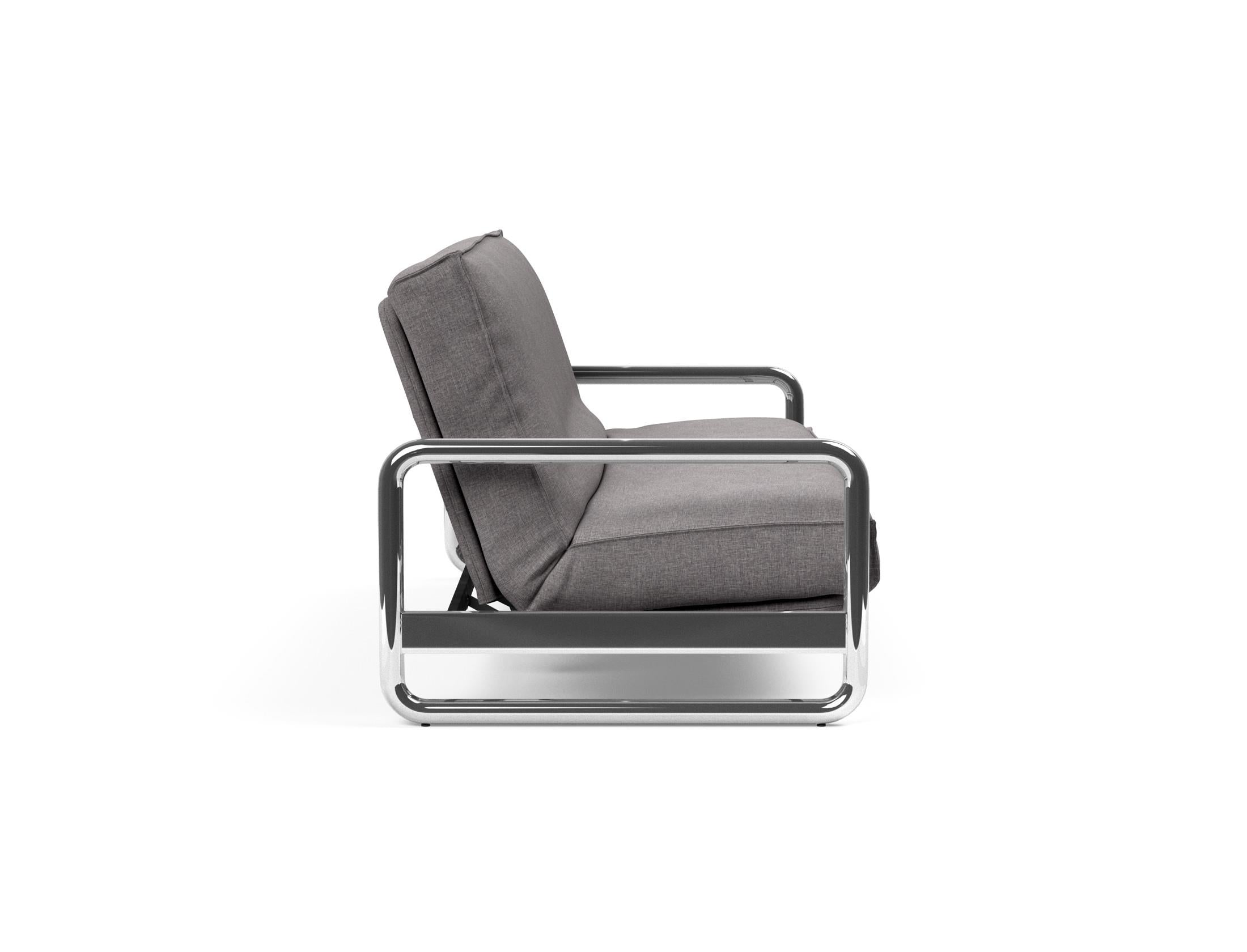 Entdecken Sie das Lomira Schlafsofa 140 Sharp Plus: Stilvolles Möbelstück mit erstklassigem Komfort und langlebigem, anpassbarem Bezug.