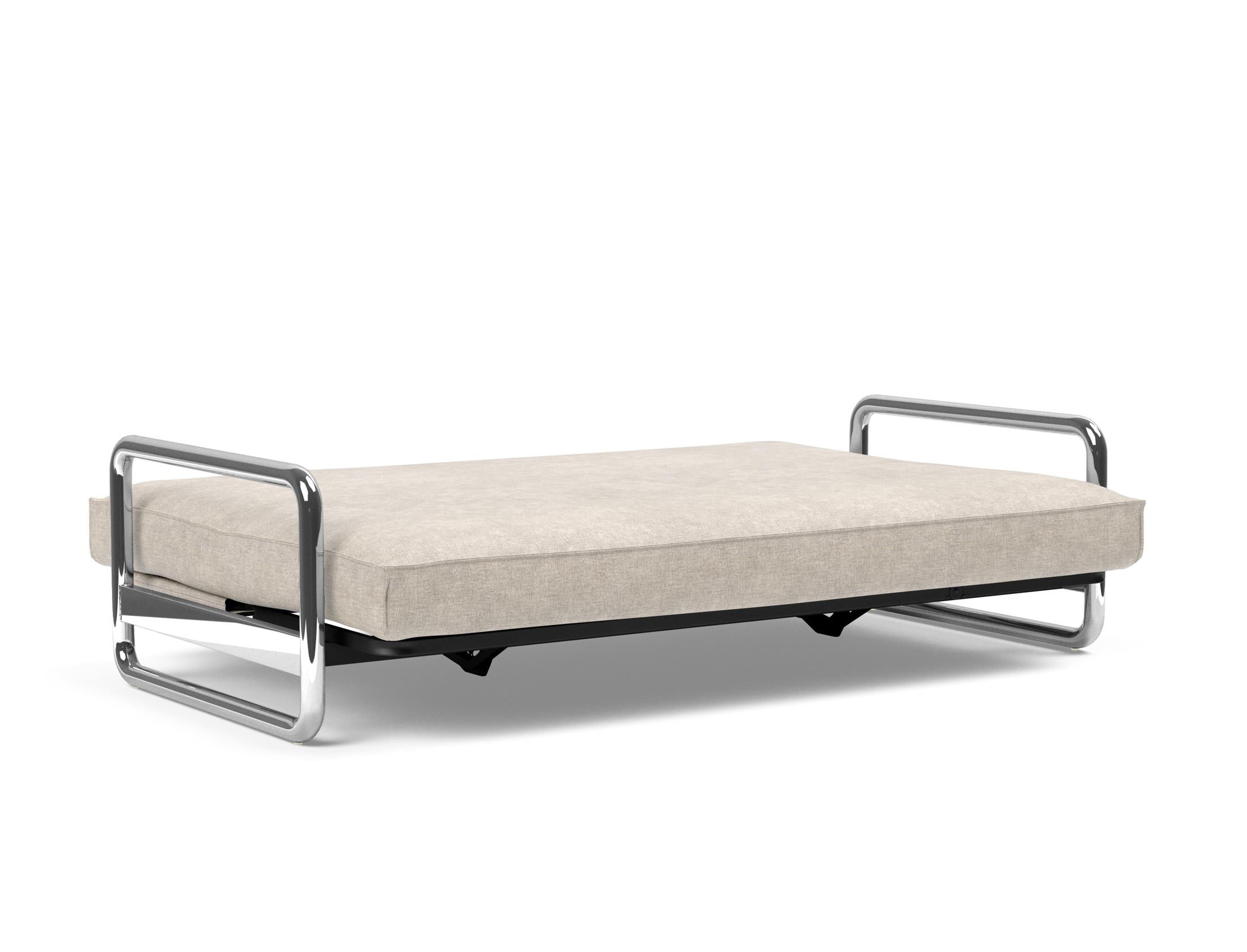 Erleben Sie das Lomira Schlafsofa 140 Sharp Plus: Hochwertige Materialien, stilvolles Design und unvergleichlicher Komfort für Tag und Nacht.