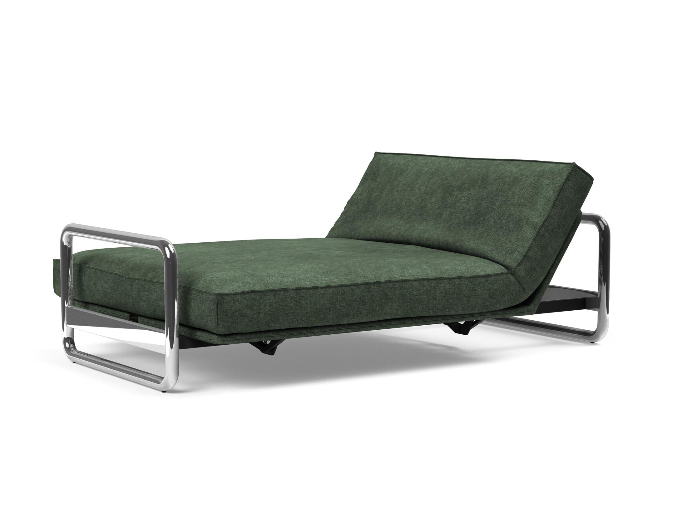 Entdecken Sie das Lomira Schlafsofa 140 Sharp Plus: Stilvolles Möbelstück mit erstklassigem Komfort und langlebigem, anpassbarem Bezug.
