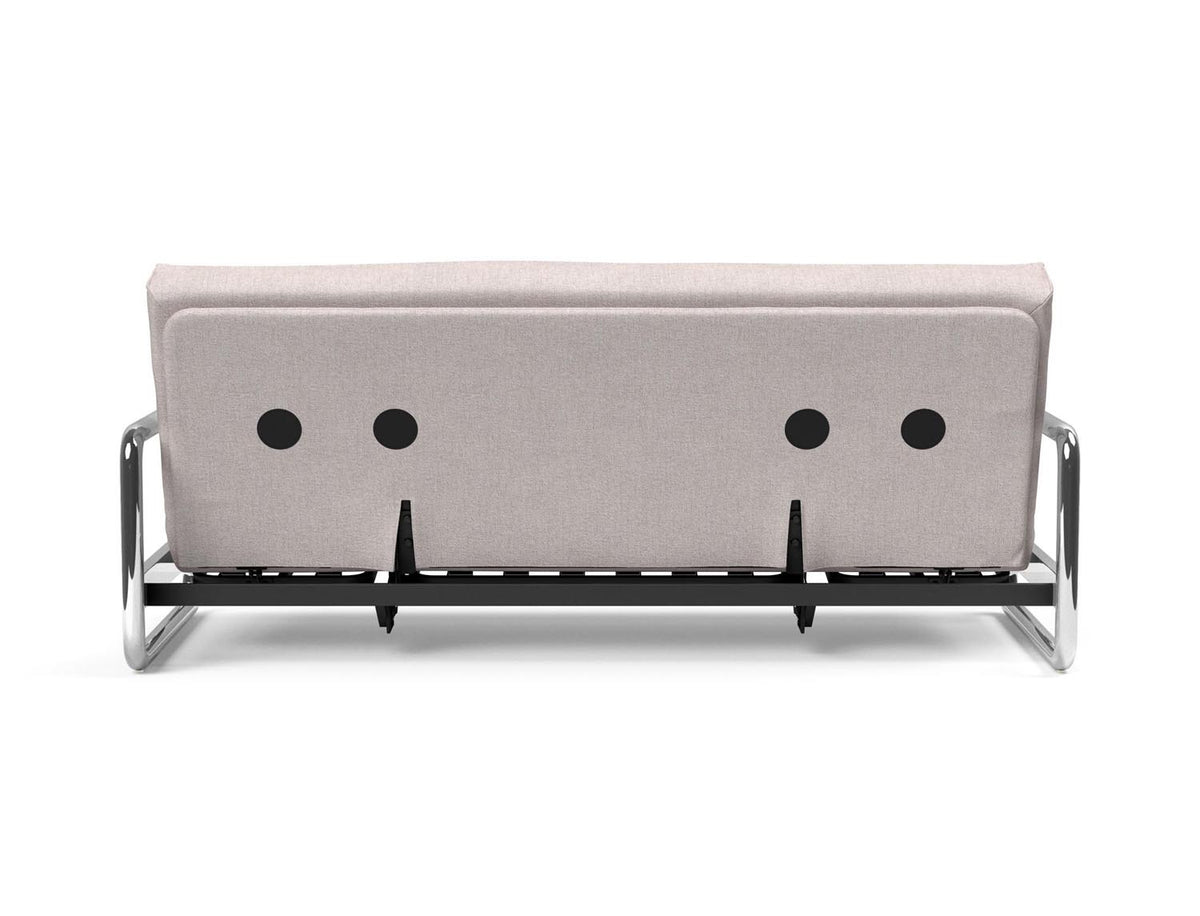 Lomira Schlafsofa 140 Sharp Plus Soft Spring in 300 Weda Sand präsentiert im Onlineshop von KAQTU Design AG. Bettsofa ist von Innovation Living