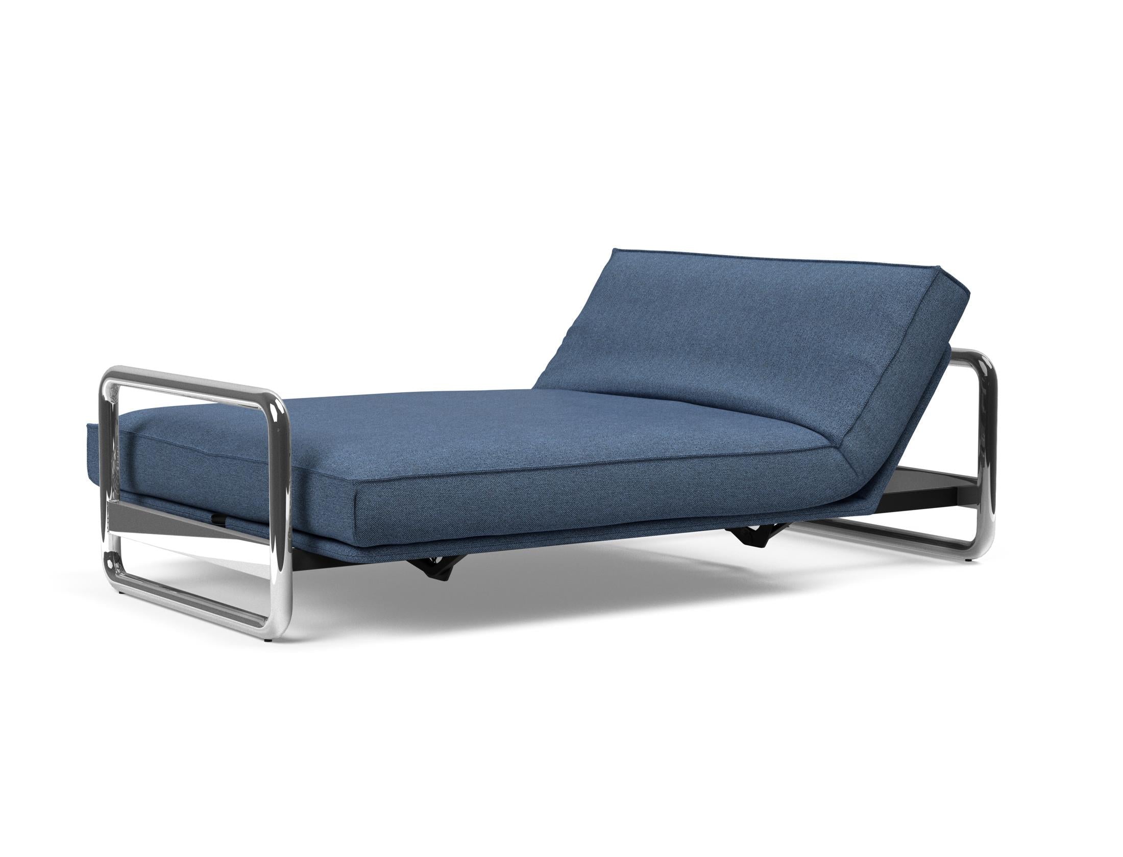 Entdecken Sie das Lomira Schlafsofa 140 Sharp Plus: Stilvolles Möbelstück mit erstklassigem Komfort und langlebigem, anpassbarem Bezug.