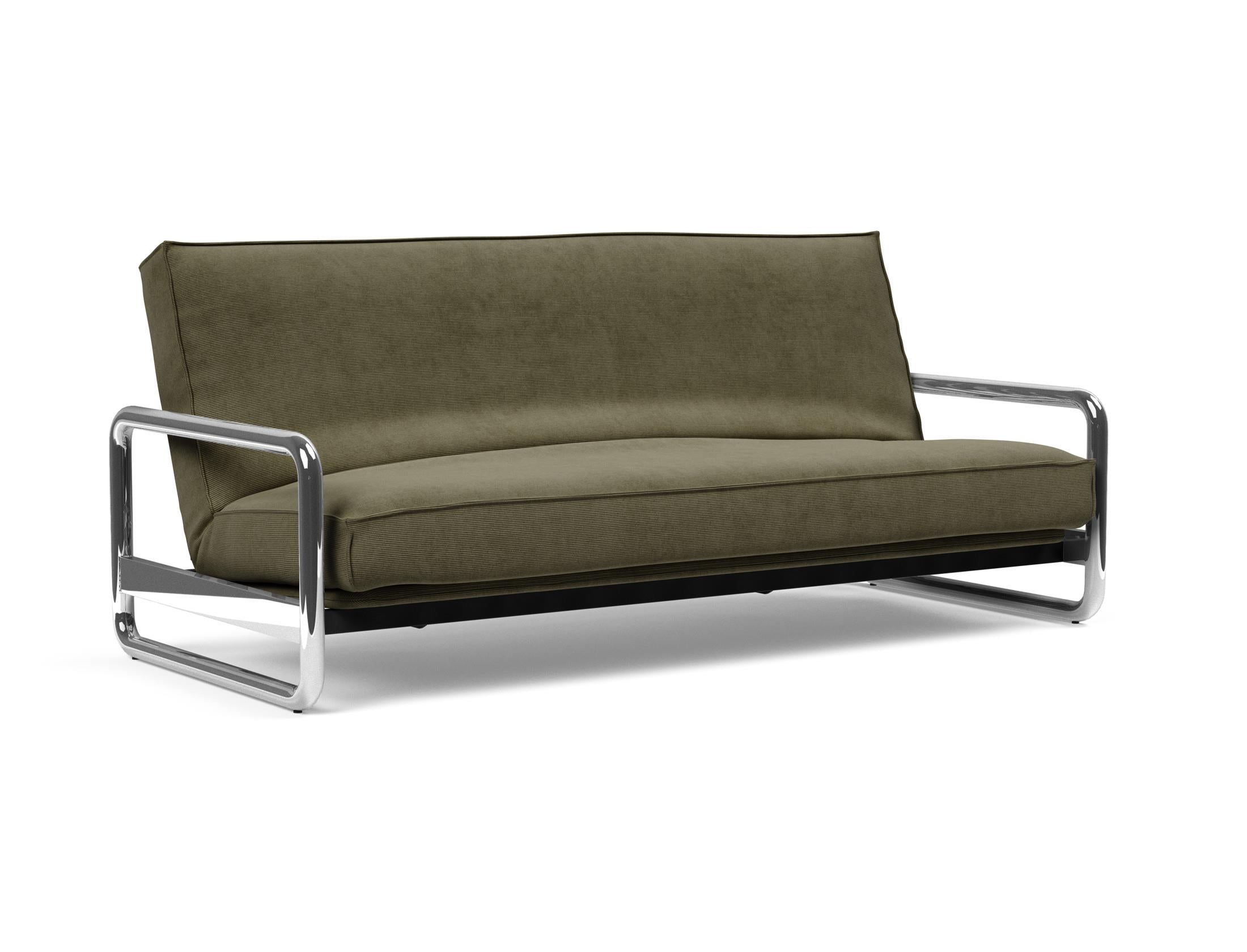 Erleben Sie das Lomira Schlafsofa 140 Sharp Plus: Elegantes Design, herausragender Komfort und nachhaltige Materialien für Ihr Zuhause.