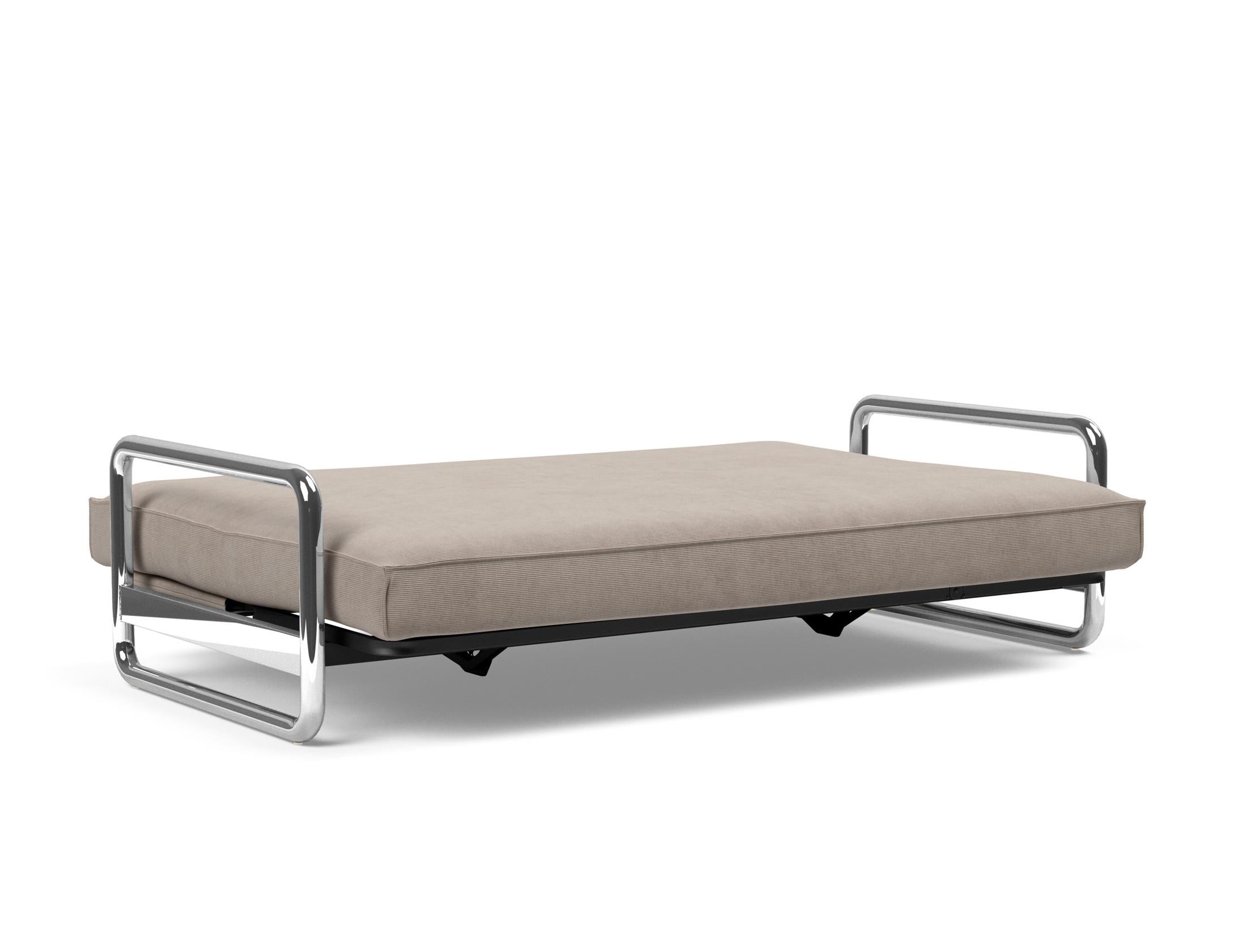 Erleben Sie das Lomira Schlafsofa 140 Sharp Plus: Hochwertige Materialien, stilvolles Design und unvergleichlicher Komfort für Tag und Nacht.