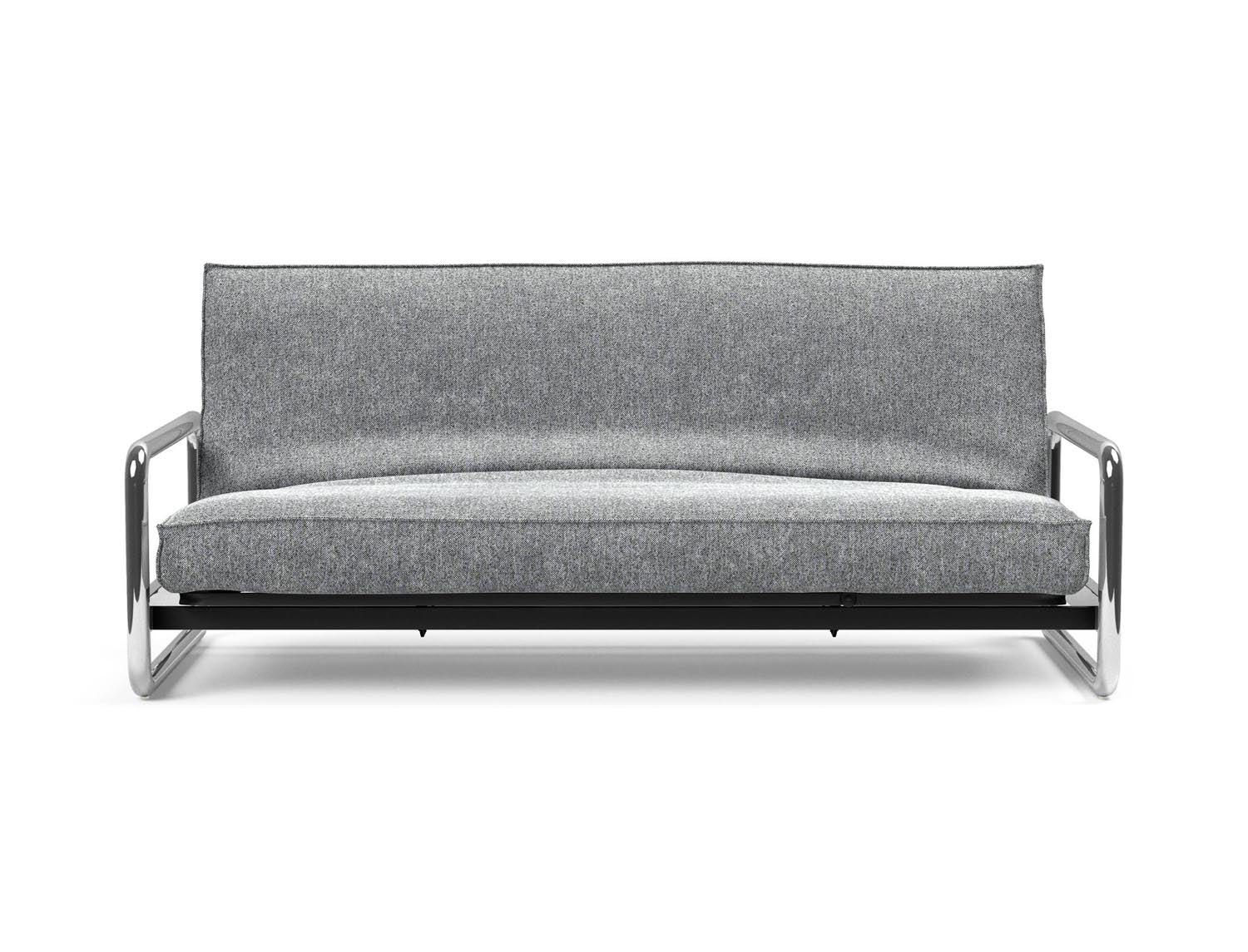 Entdecken Sie das Lomira Schlafsofa 140 Sharp Plus Soft Spring von Innovation Living – modernes Design, optimaler Komfort und umweltfreundliche Materialien für besten Schlaf.