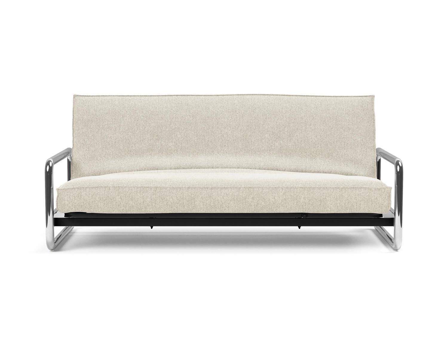 Entdecken Sie das Lomira Schlafsofa 140 Sharp Plus Soft Spring von Innovation Living – modernes Design, optimaler Komfort und umweltfreundliche Materialien für besten Schlaf.
