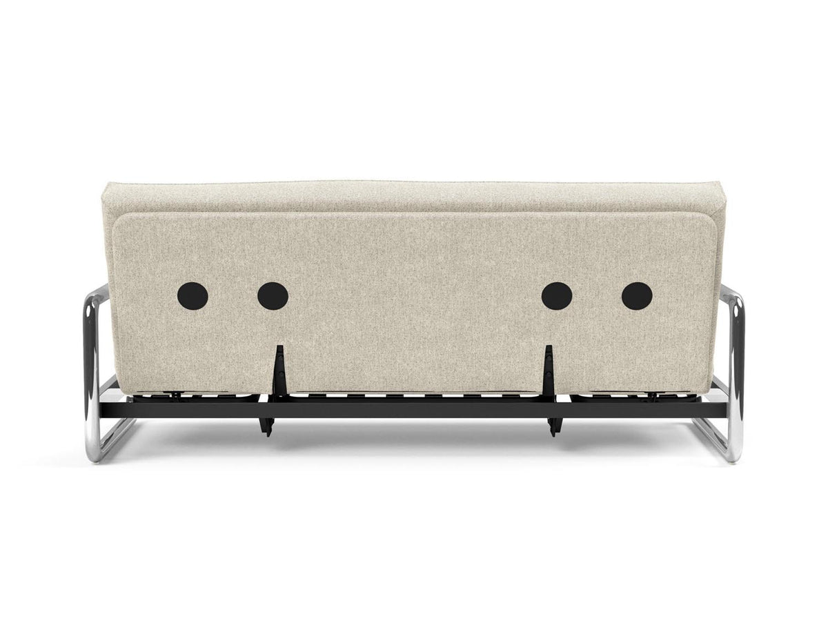 Lomira Schlafsofa 140 Sharp Plus Soft Spring in 357 Taura Off White präsentiert im Onlineshop von KAQTU Design AG. Bettsofa ist von Innovation Living