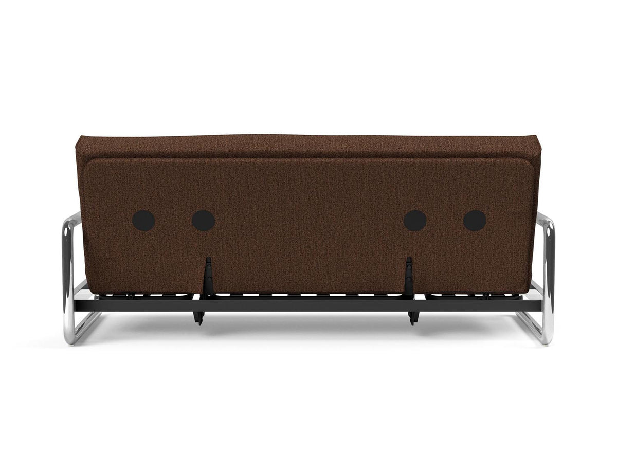 Lomira Schlafsofa 140 Sharp Plus Soft Spring in 359 Taura Cappuccino präsentiert im Onlineshop von KAQTU Design AG. Bettsofa ist von Innovation Living