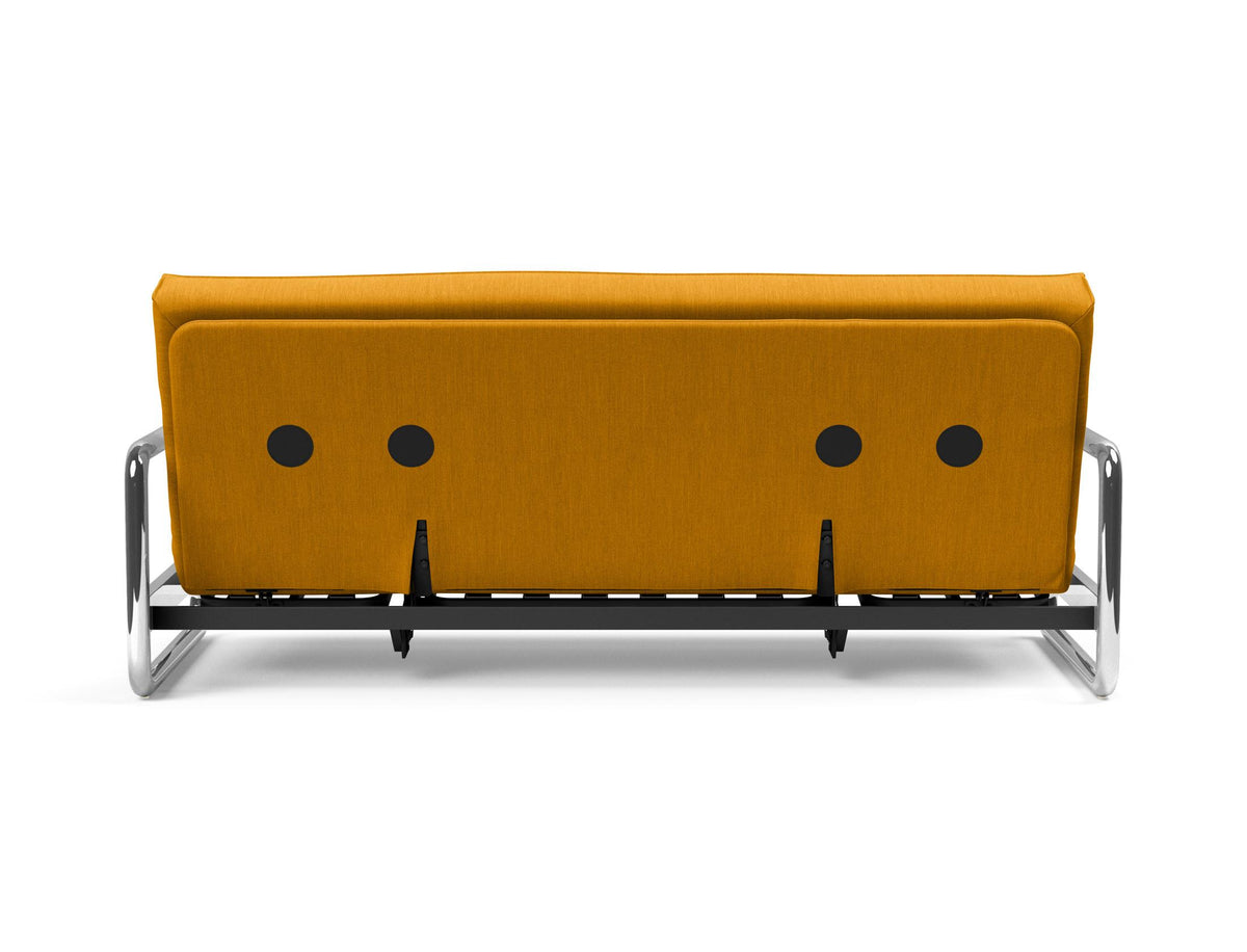 Lomira Schlafsofa 140 Sharp Plus Soft Spring in 507 Elegance Burned Curry präsentiert im Onlineshop von KAQTU Design AG. Bettsofa ist von Innovation Living