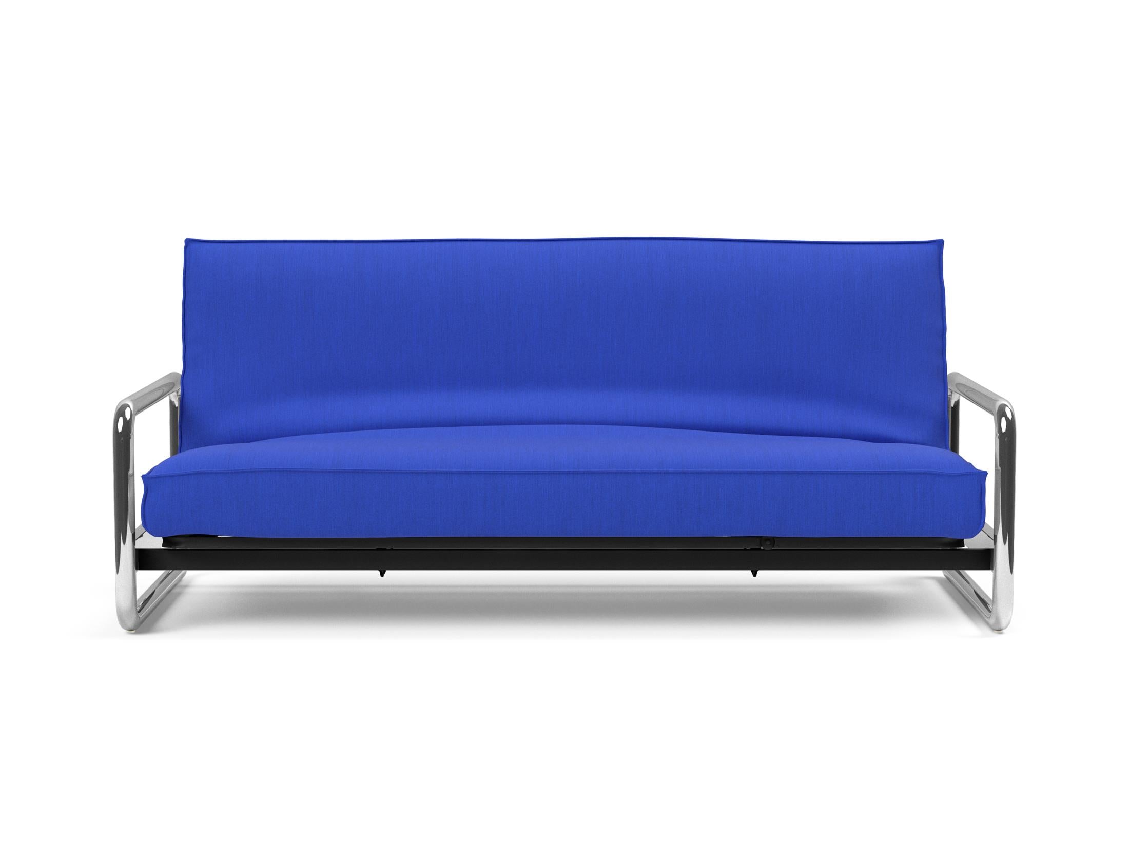 Entdecken Sie das Lomira Schlafsofa 140 Sharp Plus Soft Spring von Innovation Living – modernes Design, optimaler Komfort und umweltfreundliche Materialien für besten Schlaf.