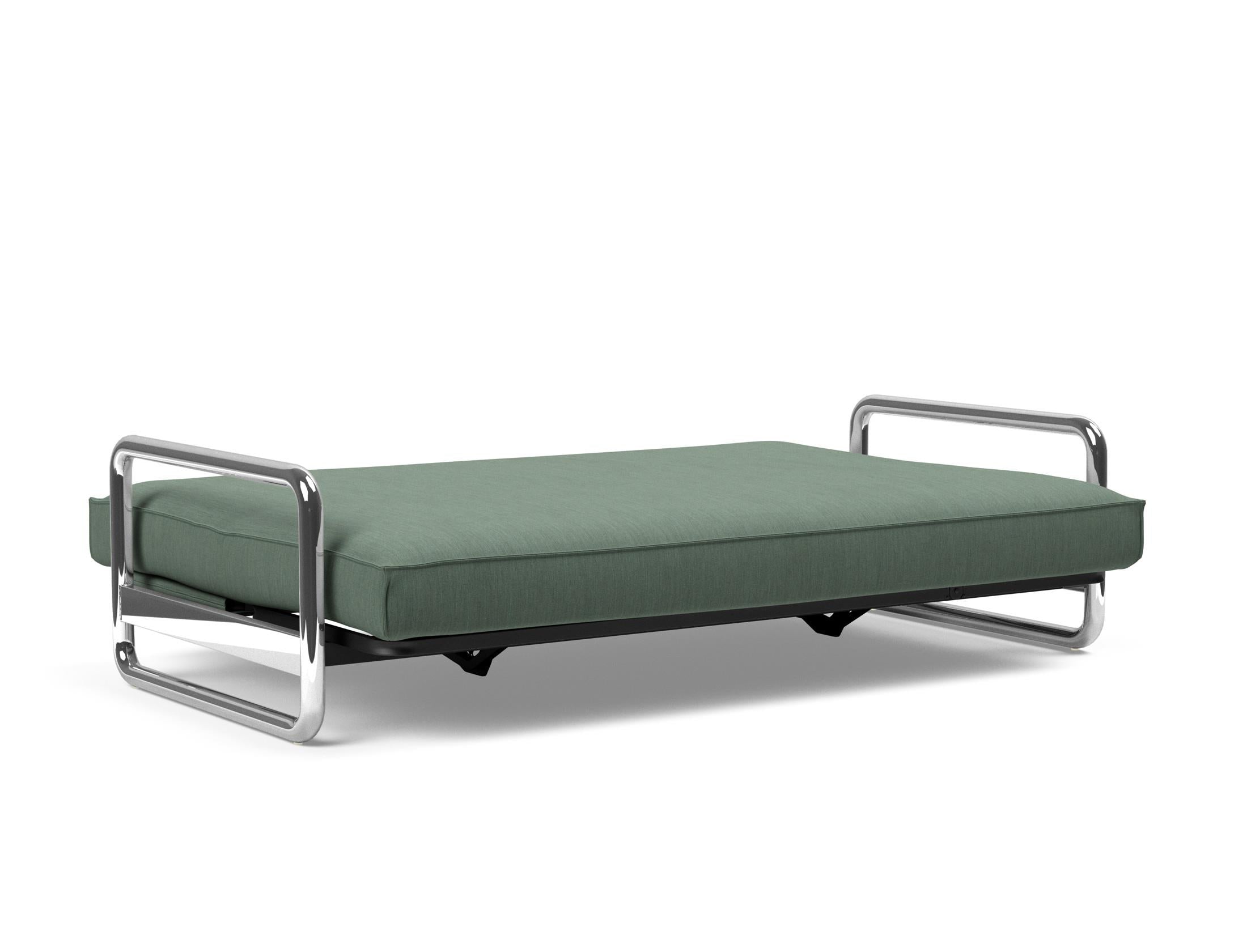 Erleben Sie das Lomira Schlafsofa 140 Sharp Plus: Hochwertige Materialien, stilvolles Design und unvergleichlicher Komfort für Tag und Nacht.
