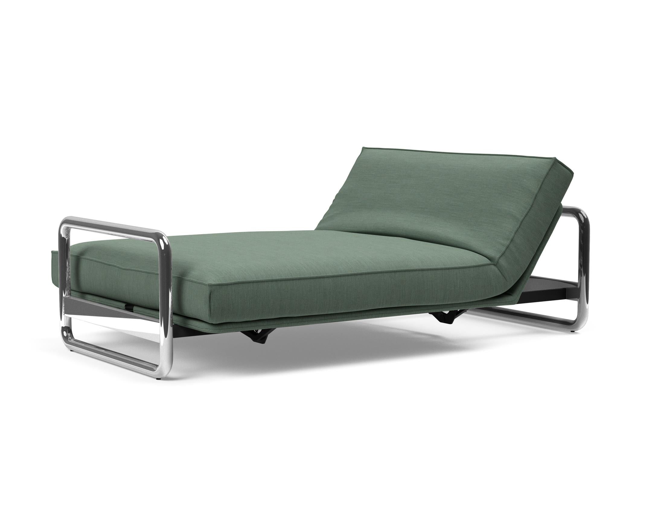 Entdecken Sie das Lomira Schlafsofa 140 Sharp Plus: Stilvolles Möbelstück mit erstklassigem Komfort und langlebigem, anpassbarem Bezug.