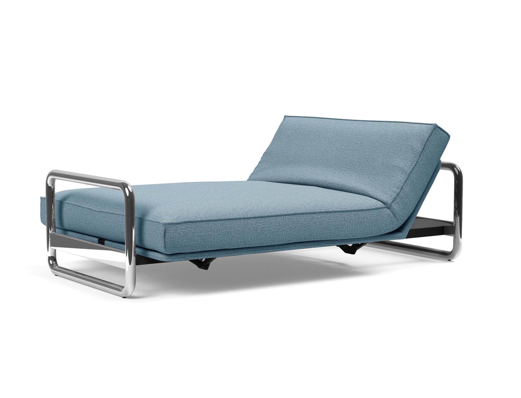 Entdecken Sie das Lomira Schlafsofa 140 Sharp Plus: Stilvolles Möbelstück mit erstklassigem Komfort und langlebigem, anpassbarem Bezug.