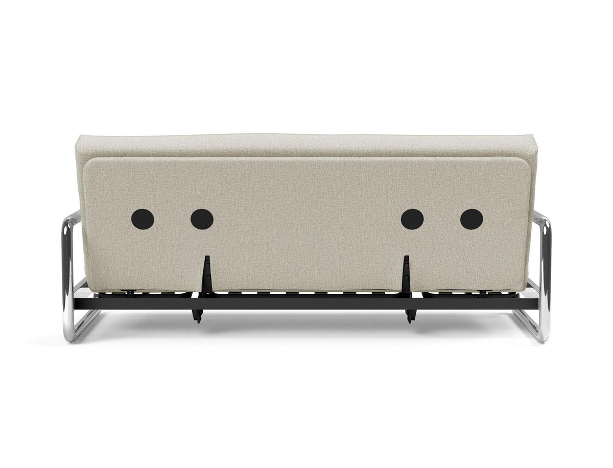 Lomira Schlafsofa 140 Sharp Plus Soft Spring in 527 Mixed Dance Natural präsentiert im Onlineshop von KAQTU Design AG. Bettsofa ist von Innovation Living