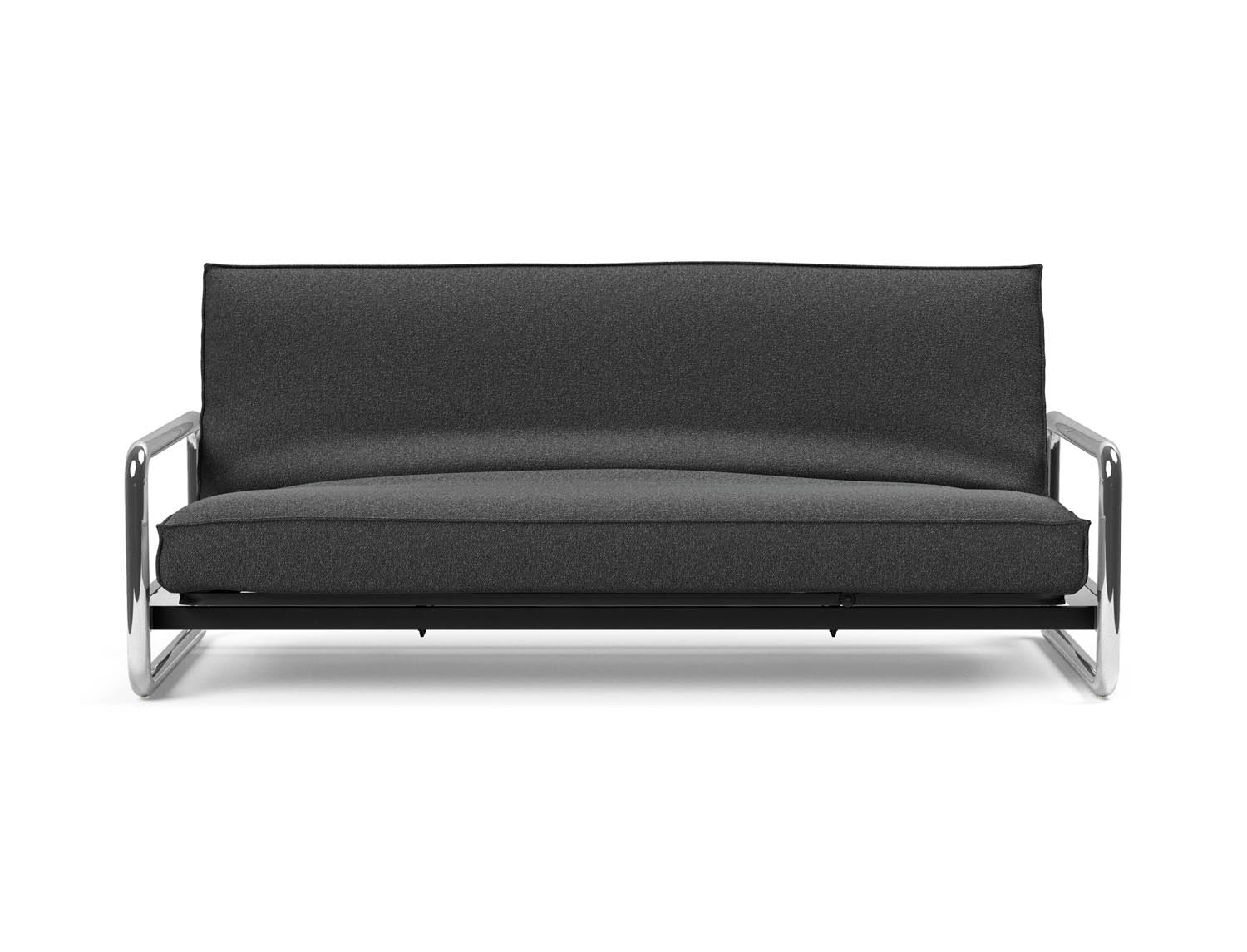 Lomira Schlafsofa 140 Sharp Plus Soft Spring in elegantem Design, ideal für stilvolle Wohnräume und gemütliche Nächte.