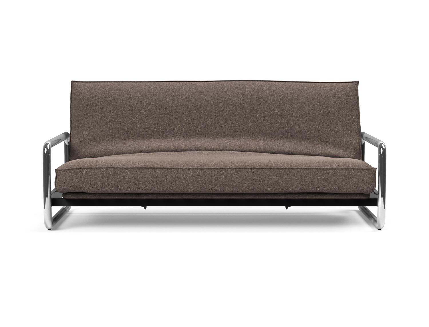 Elegantes Lomira Schlafsofa 140 Sharp Plus mit weichem Soft Spring Bezug, ideal für gemütliche Nächte und stilvolle Einrichtung.