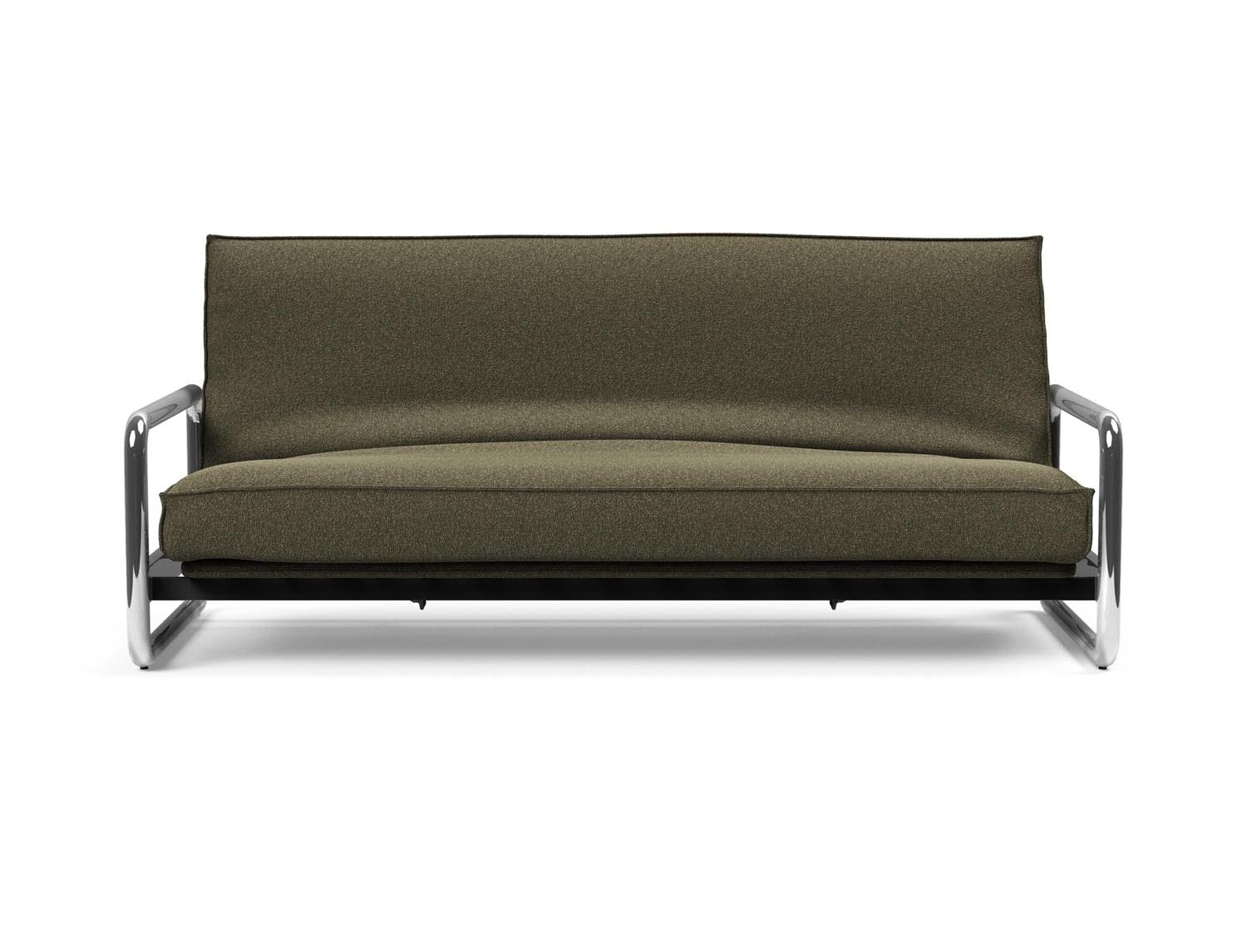 Lomira Schlafsofa 140 Sharp Plus in Soft Spring, modernes Bettsofa von Innovation Living, ideal für stilvolle Wohnräume.