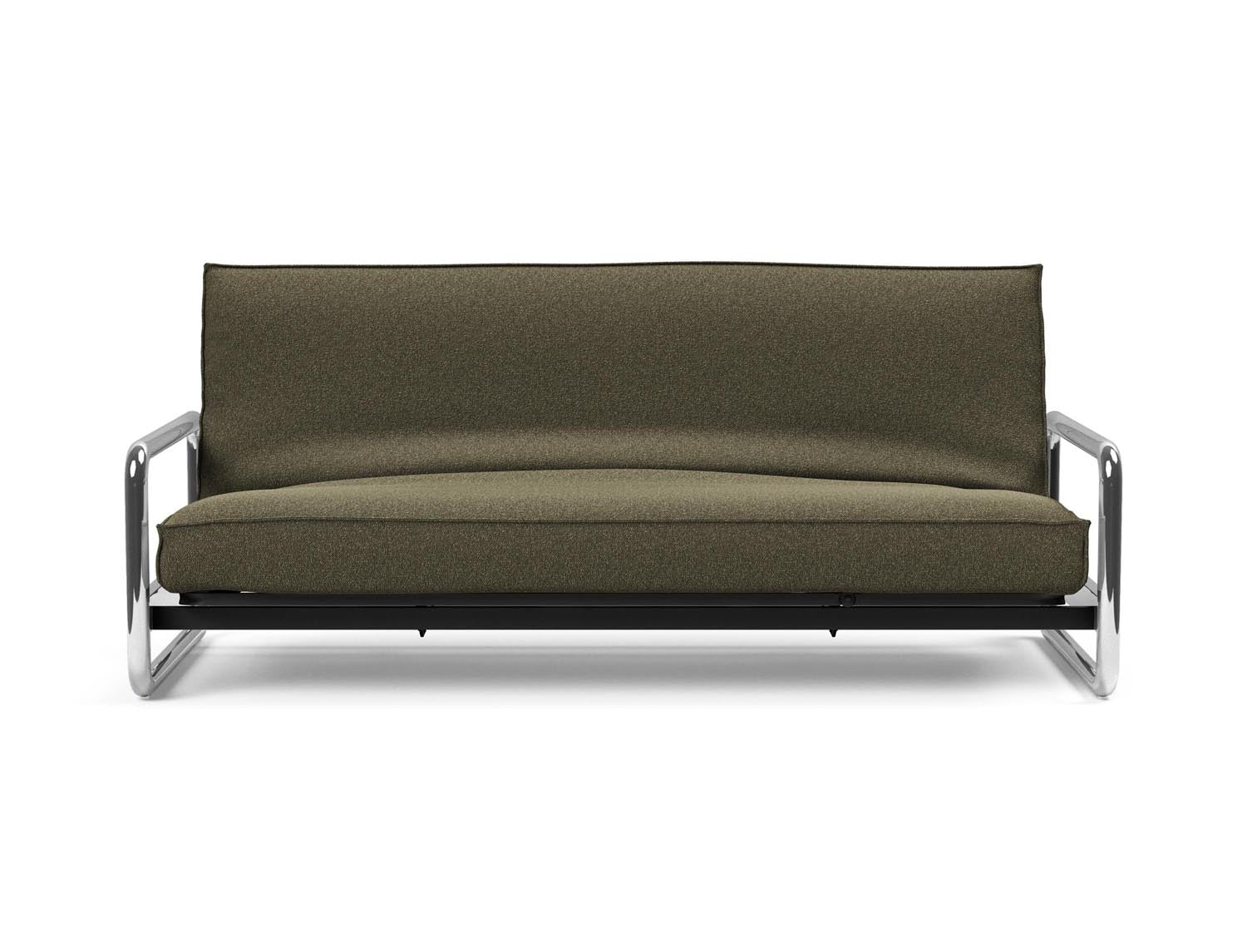 Modernes Lomira Schlafsofa 140 Sharp Plus Soft Spring, perfekt für stilvolle Wohnräume und entspannte Nächte.
