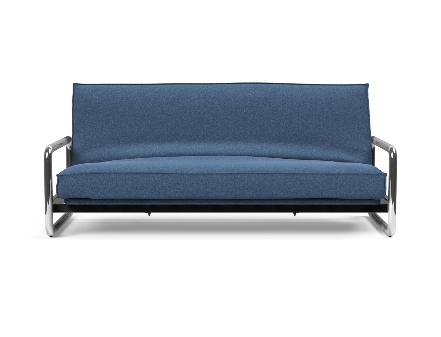 Modernes Lomira Schlafsofa 140 Sharp Plus mit Soft Spring Bezug, ideal für kleine Räume und entspannte Abende.