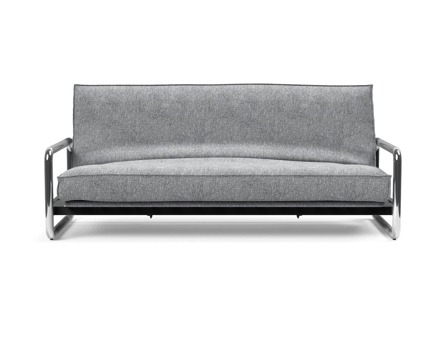 Stylisches Lomira Schlafsofa 140 Sharp Plus mit weichem Soft Spring Bezug, perfekt für gemütliche Wohnräume und Übernachtungsgäste.