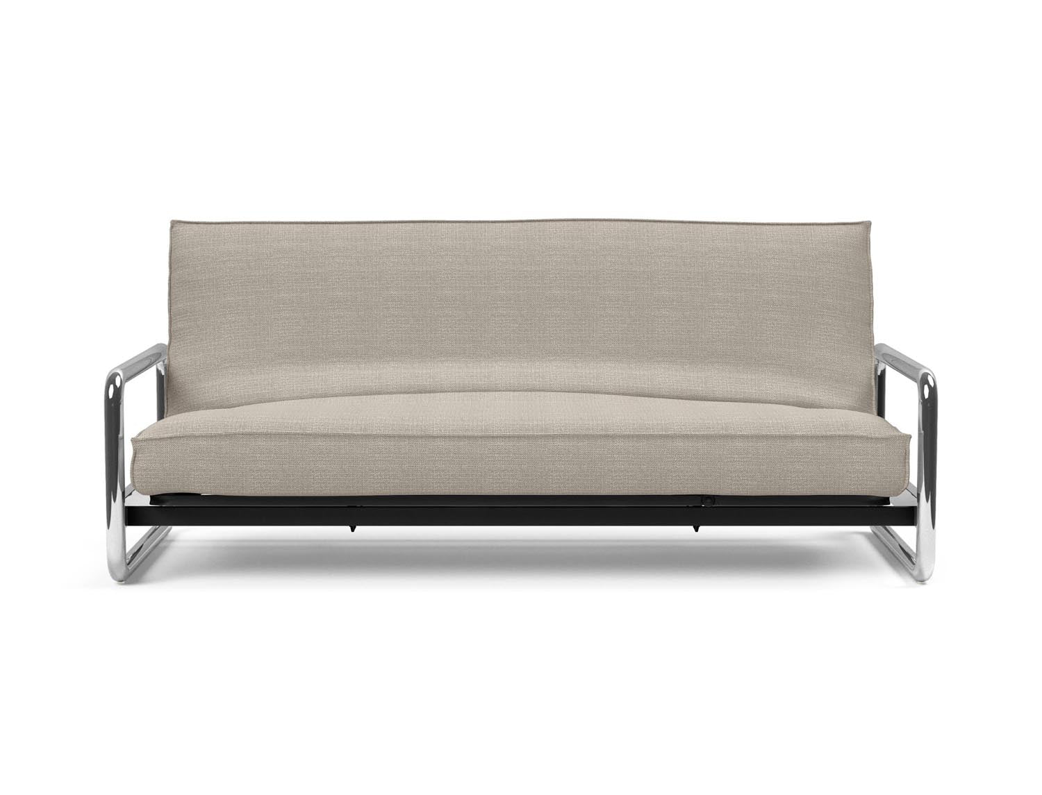 Elegantes Lomira Schlafsofa 140 Sharp Plus Soft Spring, ideal für gemütliche Wohnräume und erholsame Nächte.