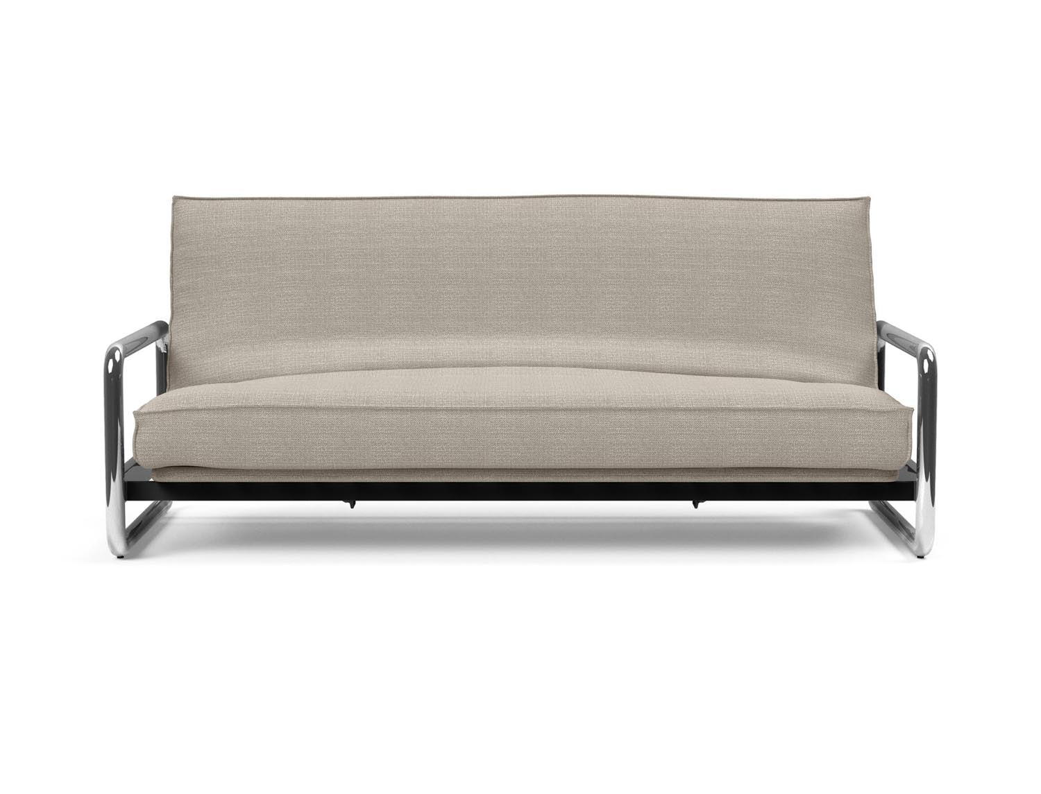Modernes Lomira Schlafsofa 140 Sharp Plus mit elegantem Soft Spring Bezug, ideal für stilvolle und funktionale Wohnräume.