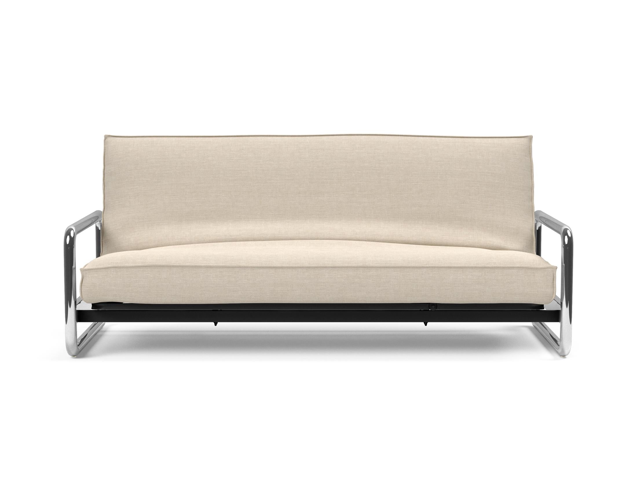 Modernes Lomira Schlafsofa 140 Sharp Plus Soft Spring, perfekt für stilvolle Räume und entspannende Nächte.