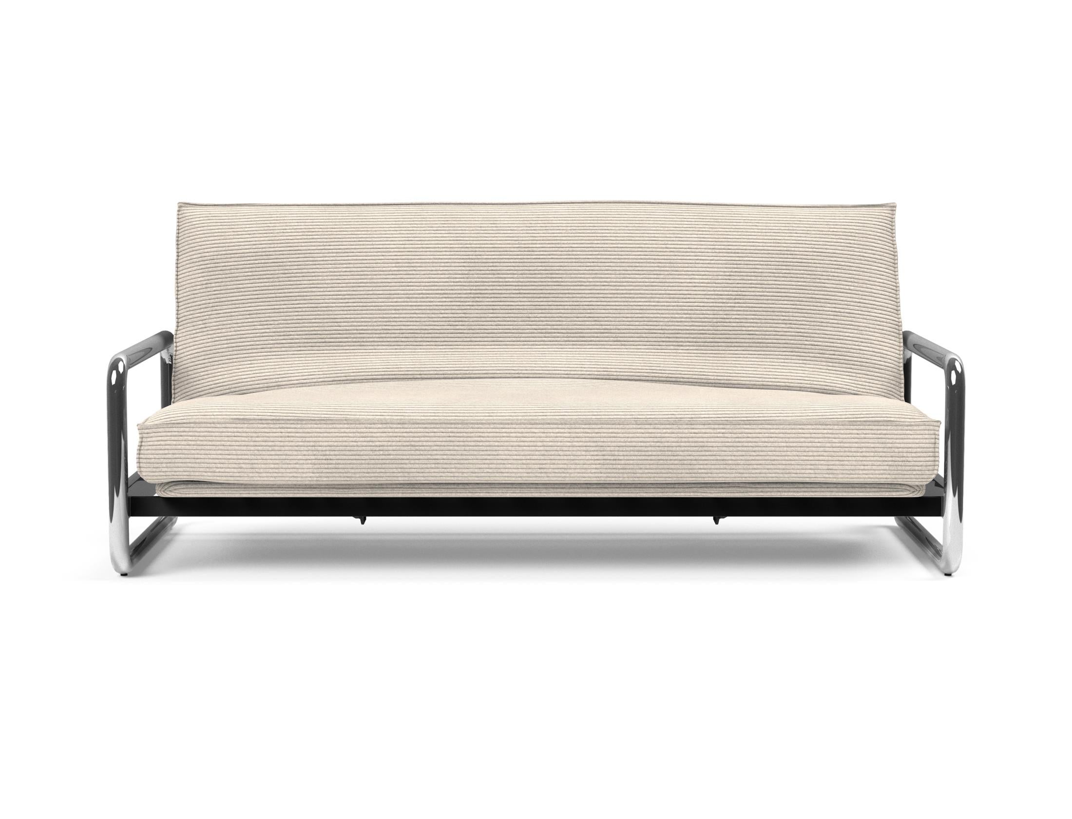 Stylisches Lomira Schlafsofa 140 Sharp Plus mit weichem Soft Spring Bezug, perfekt für gemütliche Nächte und modernes Wohndesign.