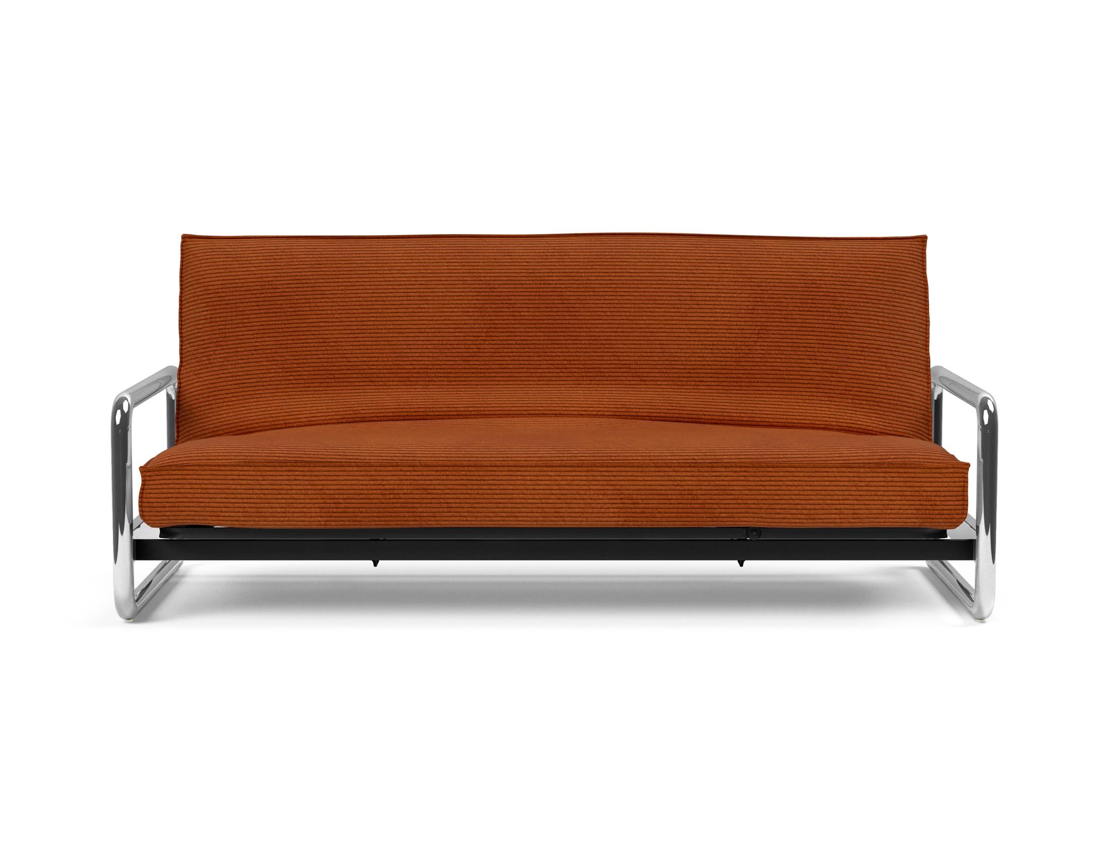 Elegantes Lomira Schlafsofa 140 Sharp Plus Soft Spring, ideal für gemütliche Nächte und stilvolle Wohnräume.