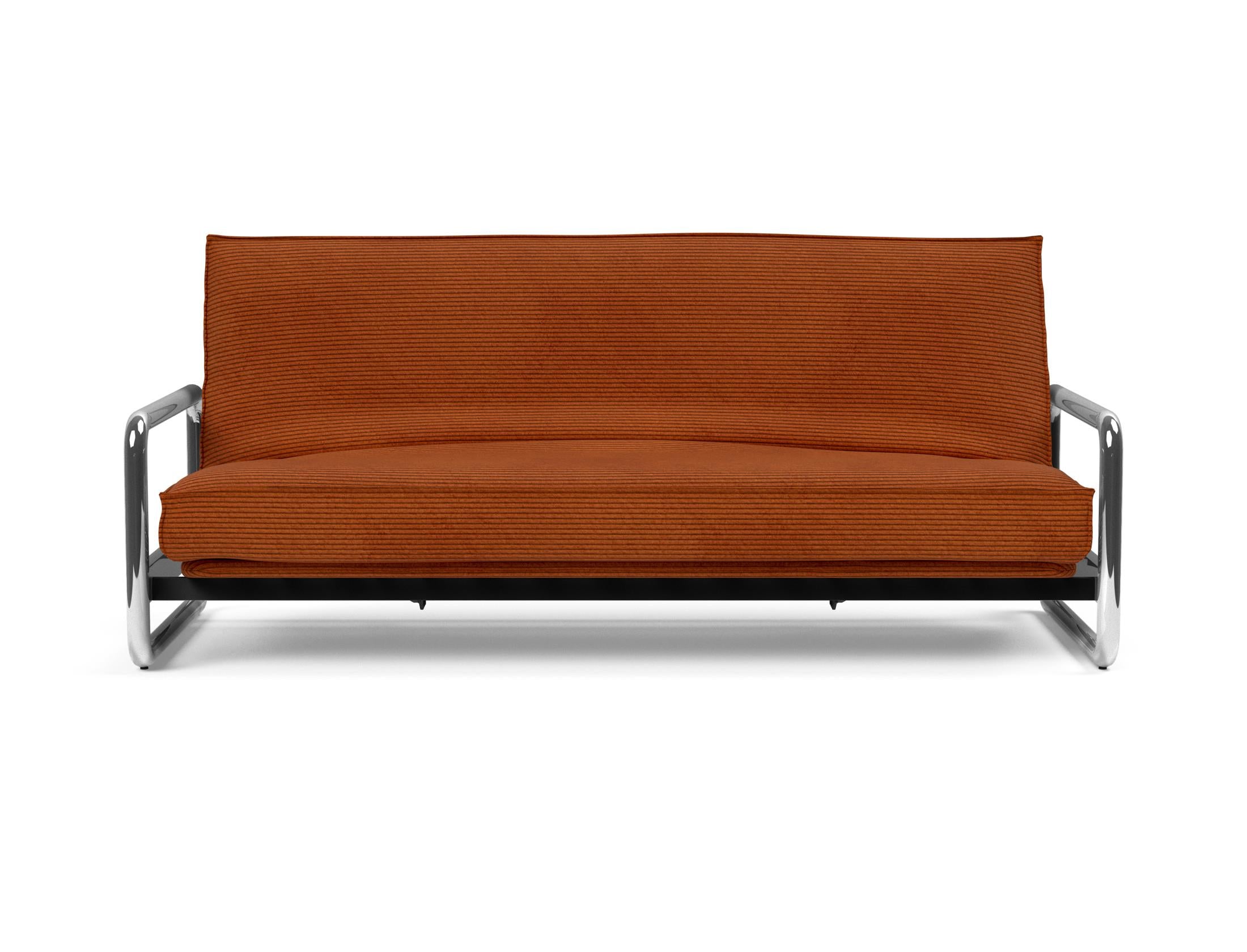 Elegantes Lomira Schlafsofa 140 Sharp Plus mit komfortablem Soft Spring Bezug, ideal für stilvolle Wohnräume und entspannte Nächte.