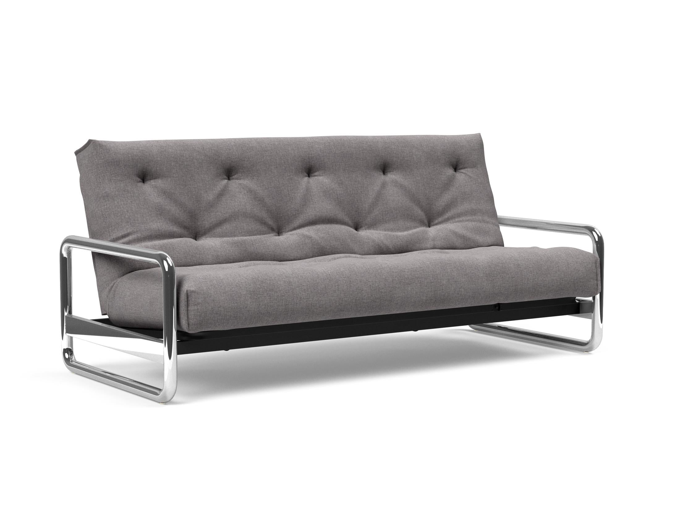 Entdecken Sie das Lomira Schlafsofa 140 Nordic Soft Spring von Innovation Living – stilvolles Design trifft auf höchsten Schlafkomfort für Ihr Zuhause.