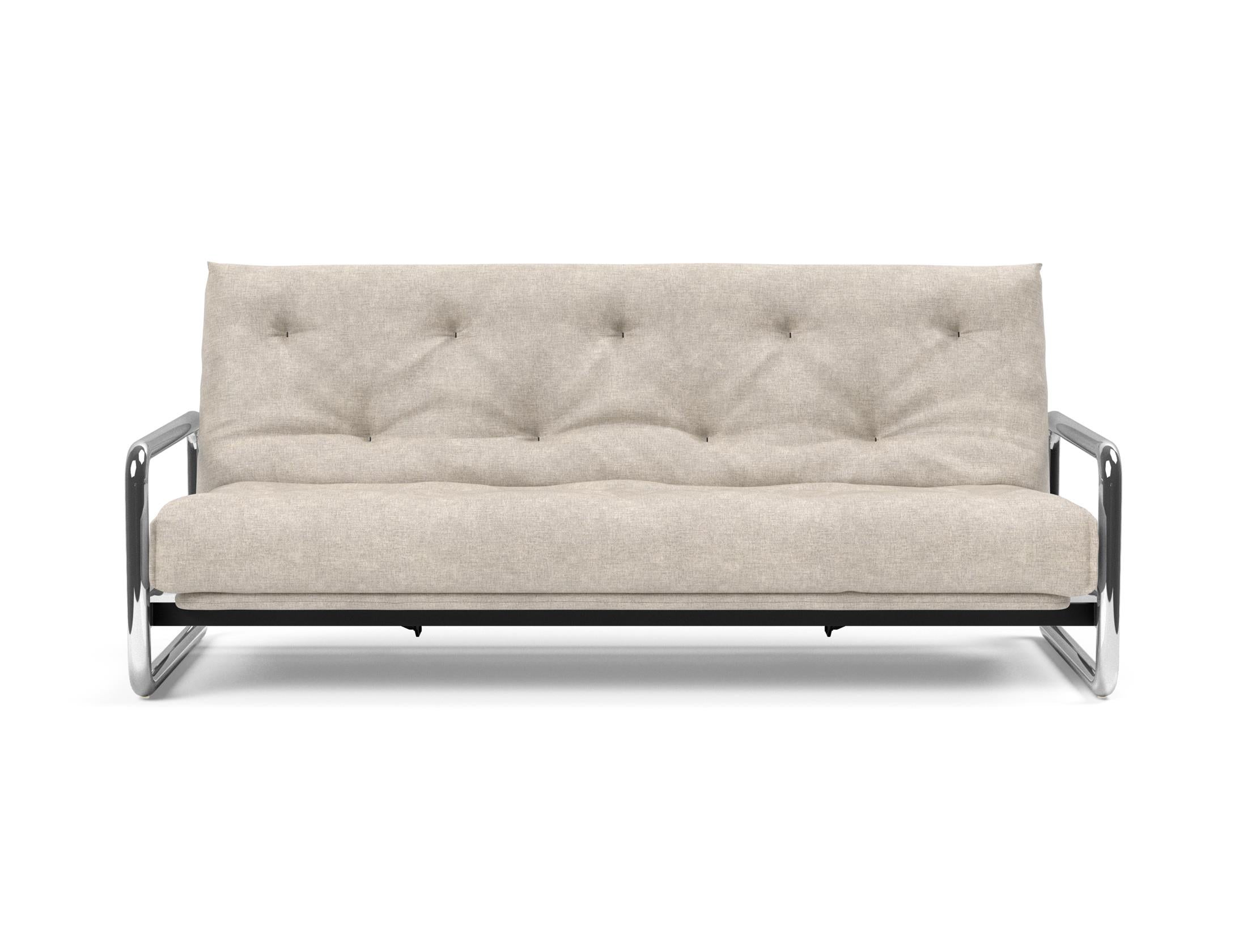 Entdecken Sie das Lomira Schlafsofa 140 Nordic: modernes Design, hochwertige Soft Spring-Matratze und langlebige Konstruktion für höchsten Wohnkomfort.
