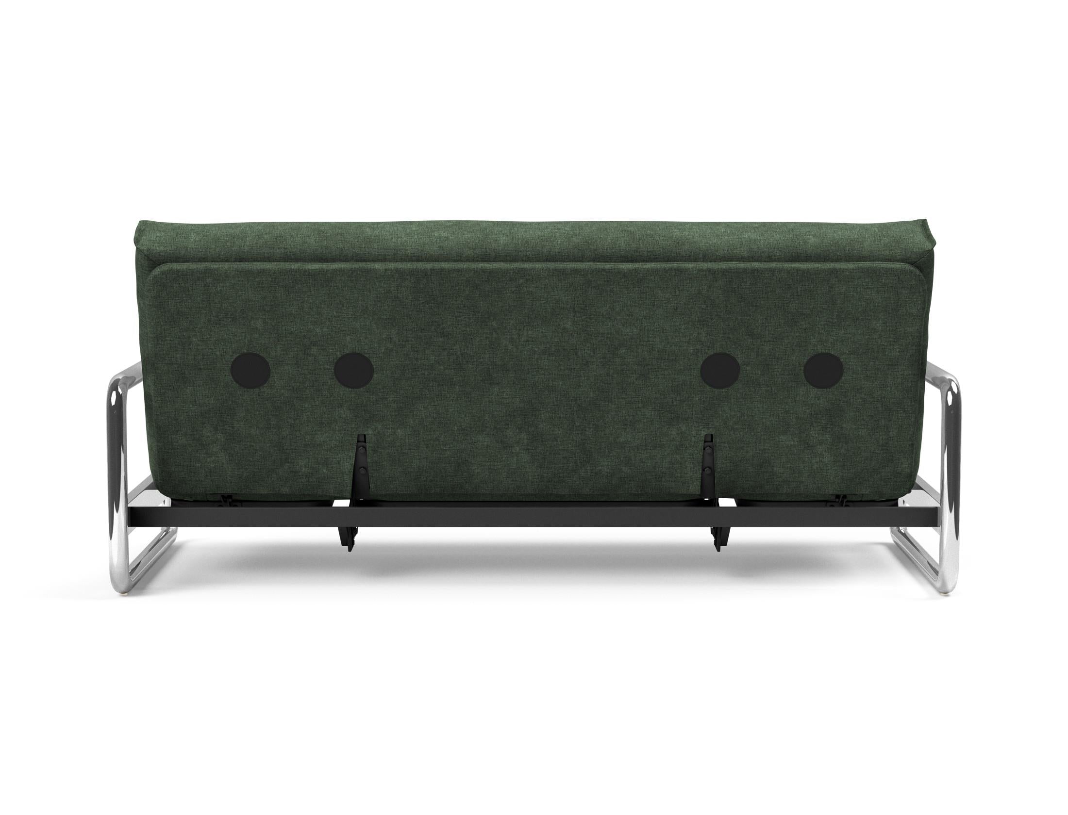 Erleben Sie das Lomira Schlafsofa 140 Nordic von Innovation Living – eine harmonische Verbindung aus modernem Stil und optimalem Schlafkomfort.