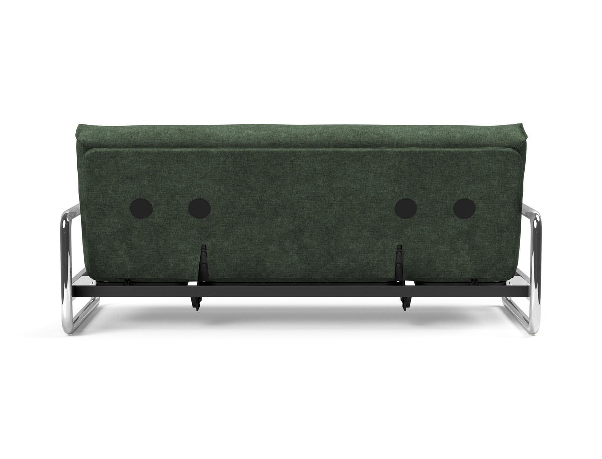 Lomira Schlafsofa 140 Nordic Soft Spring in 281 Avella Pine Green präsentiert im Onlineshop von KAQTU Design AG. Bettsofa ist von Innovation Living